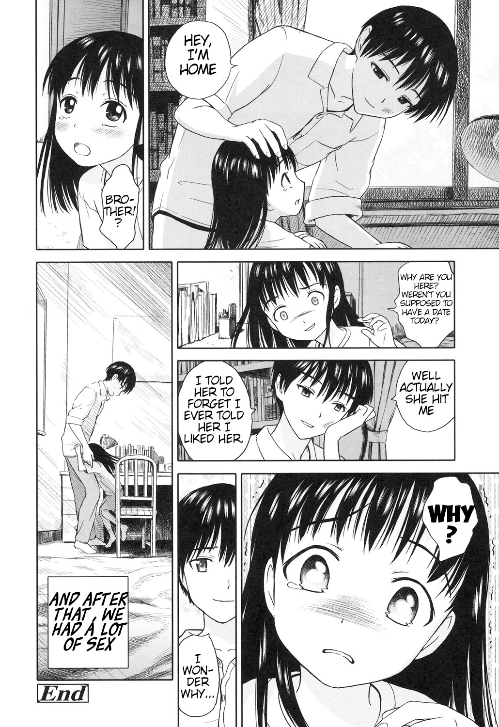 Shoujo Netsu - Girls Fever page 153