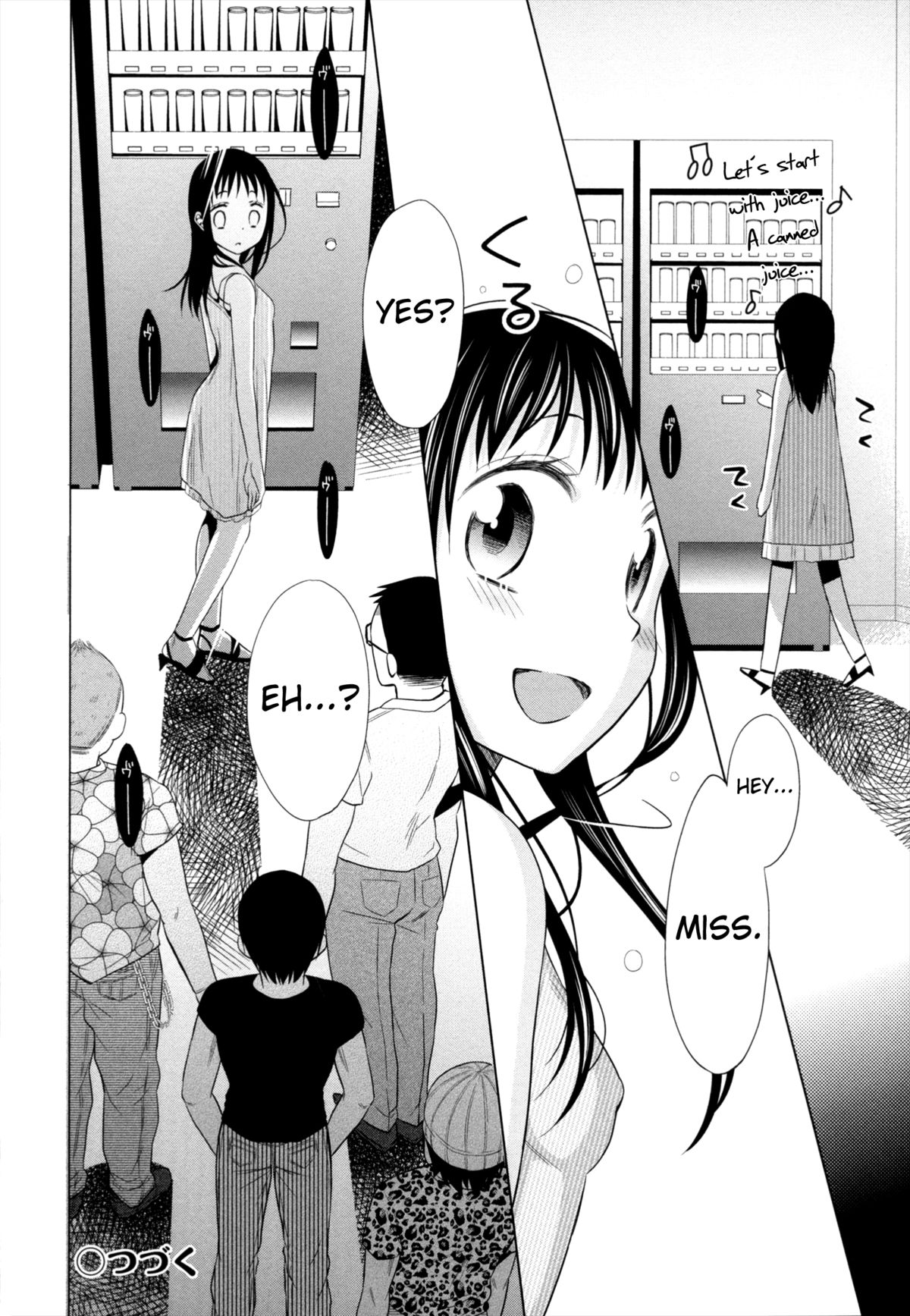 Shoujo to Gang to Aoi Yoru page 119
