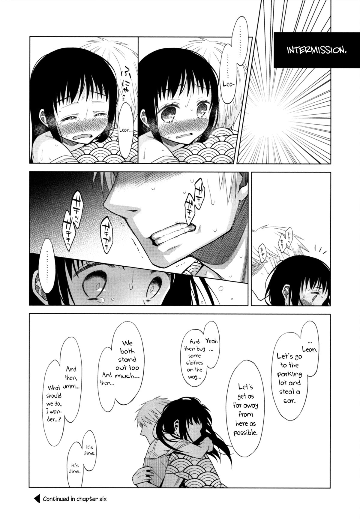 Shoujo to Gang to Aoi Yoru page 151