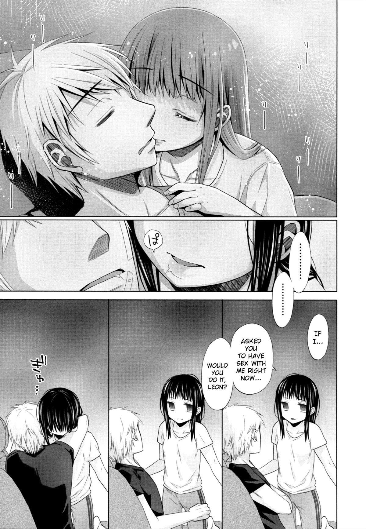 Shoujo to Gang to Aoi Yoru page 158