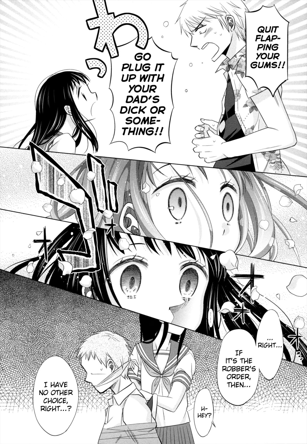 Shoujo to Gang to Aoi Yoru page 19