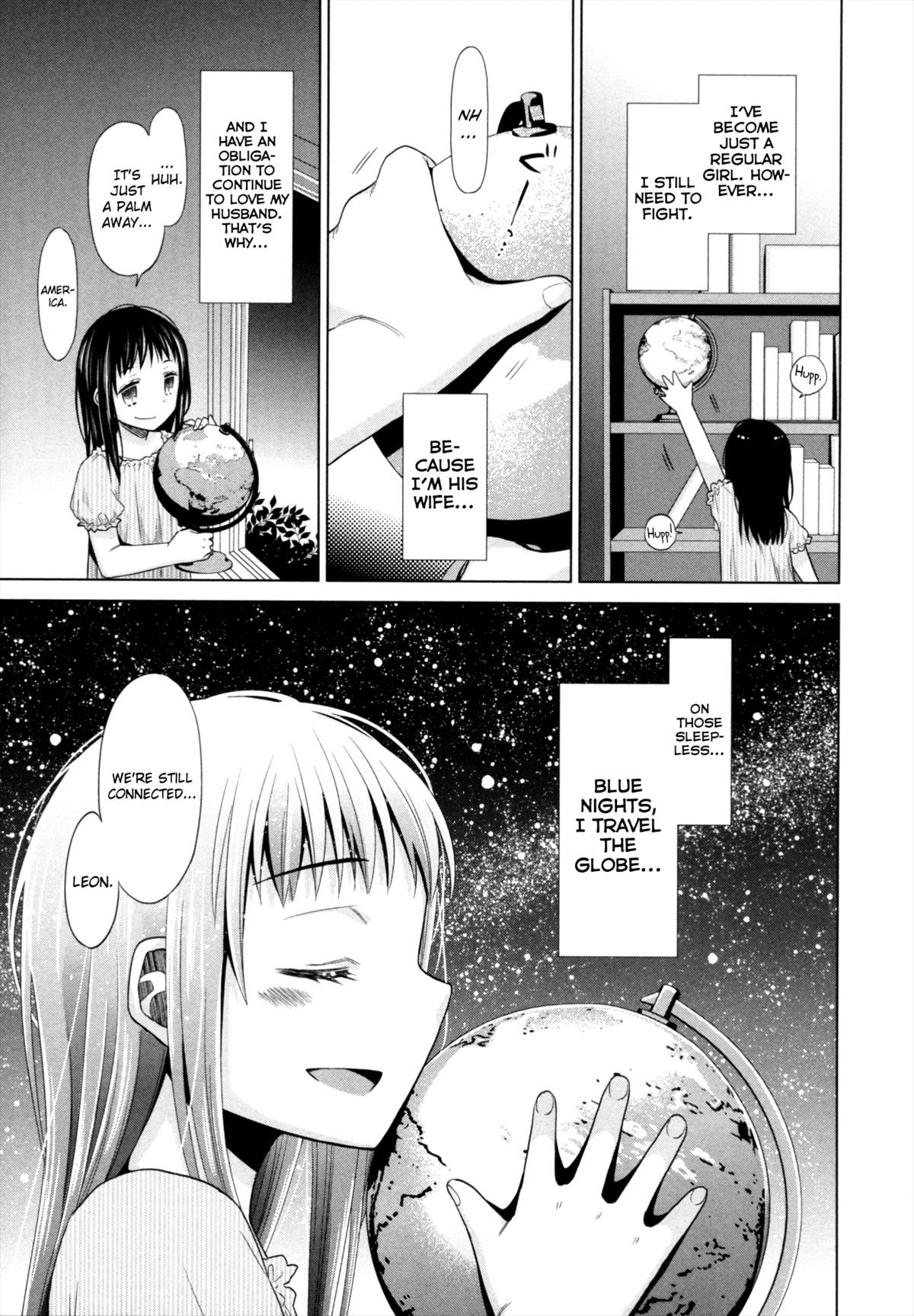Shoujo to Gang to Aoi Yoru page 235