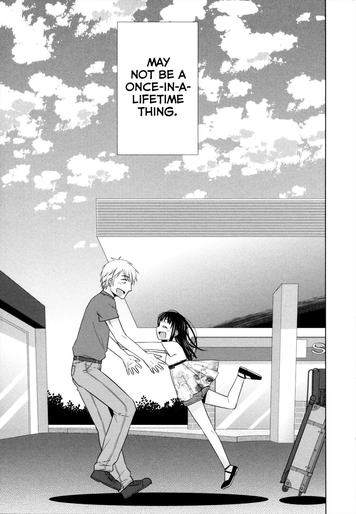 Shoujo to Gang to Aoi Yoru page 241