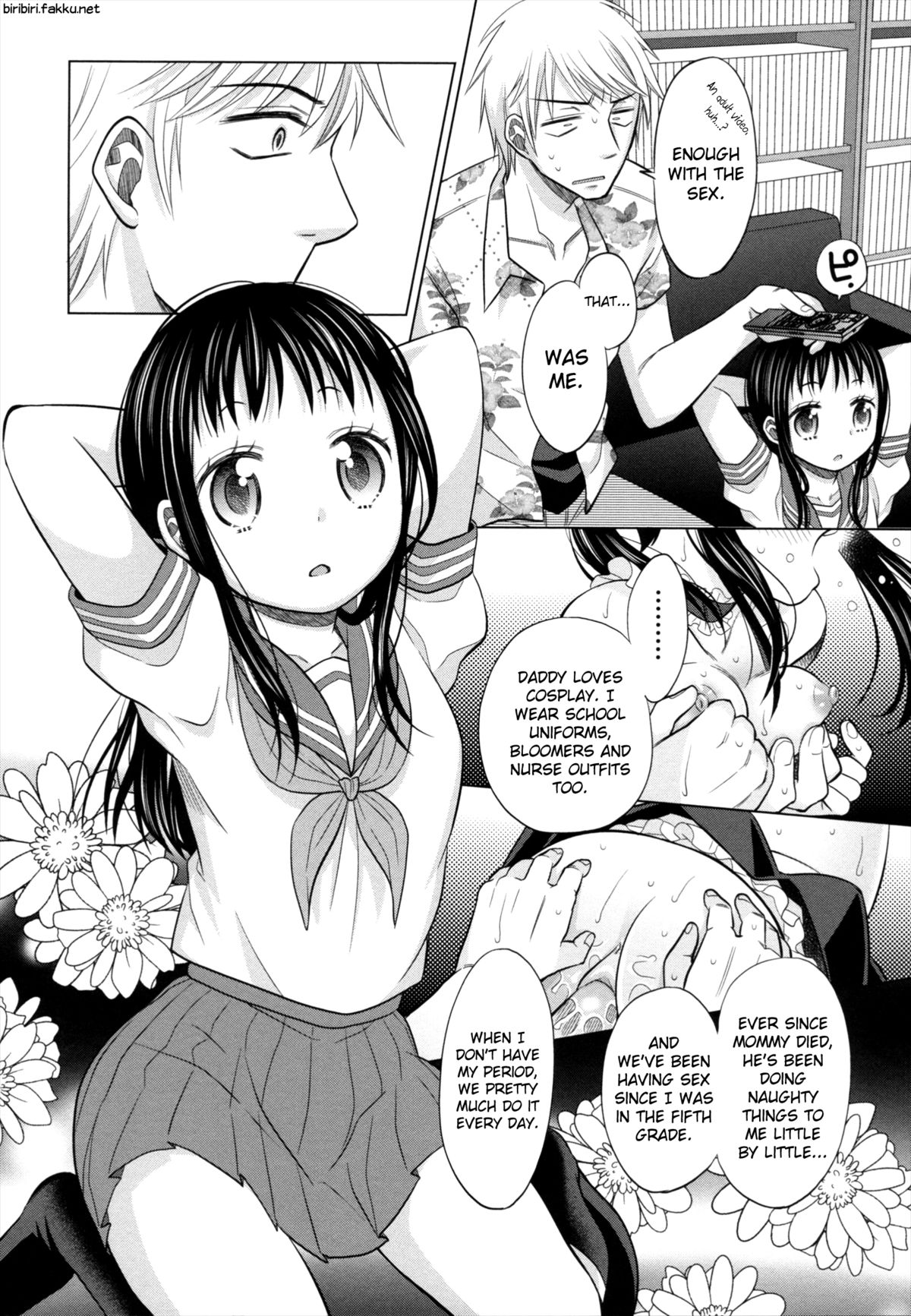 Shoujo to Gang to Aoi Yoru page 39