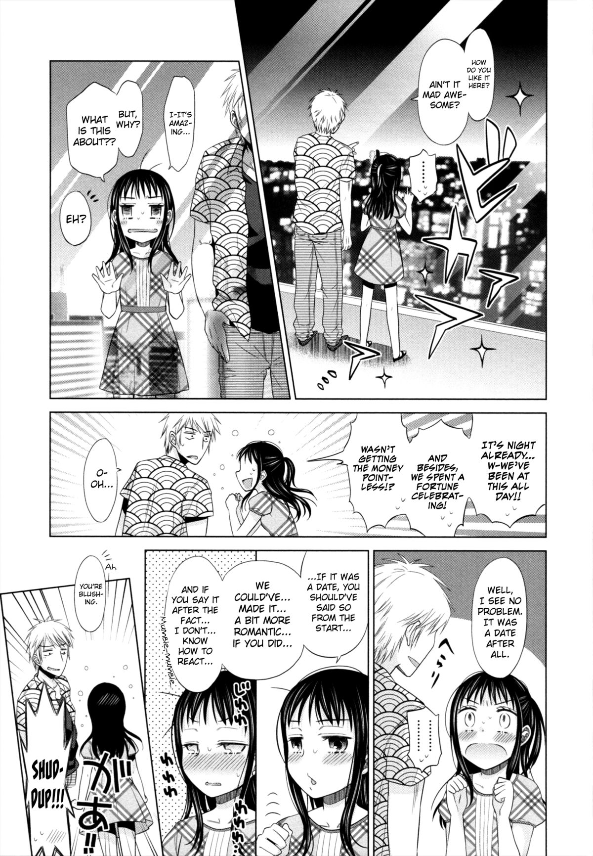 Shoujo to Gang to Aoi Yoru page 98