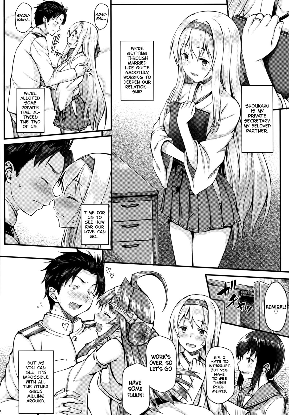 Shoukaku to Ichaicha Shitai!! page 5