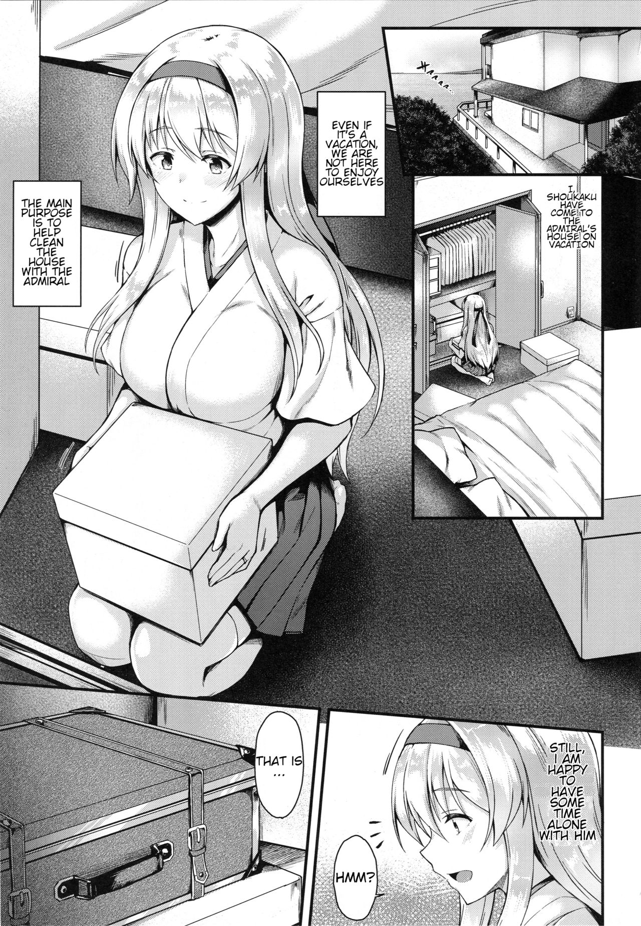 Shoukaku to Motto Motto Ichaicha Shitai!! page 2