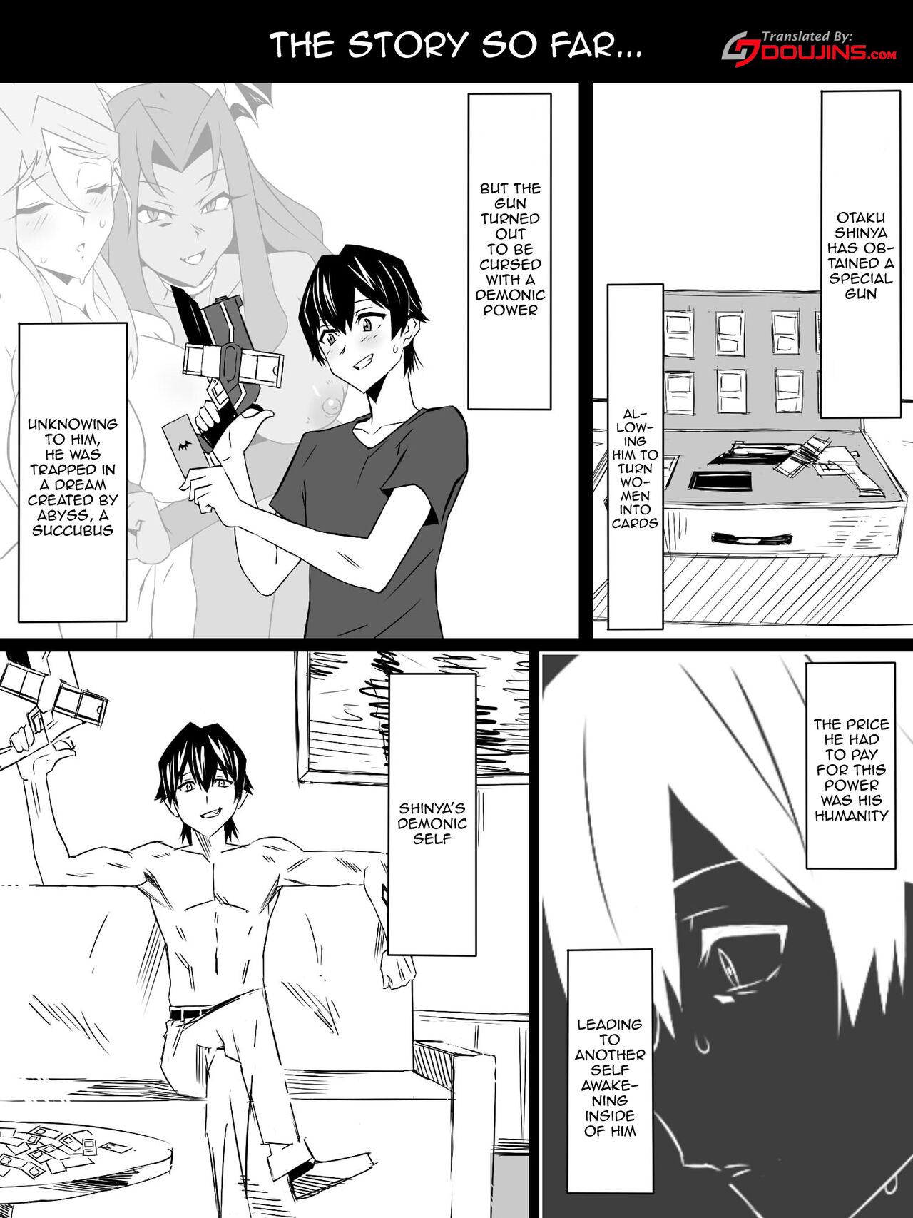 "Shoukanjuu DX DeliHealizer" Saishuu-wa ~Card kara Josei o Shoukan shite Ecchi suru Ohanashi~ page 2