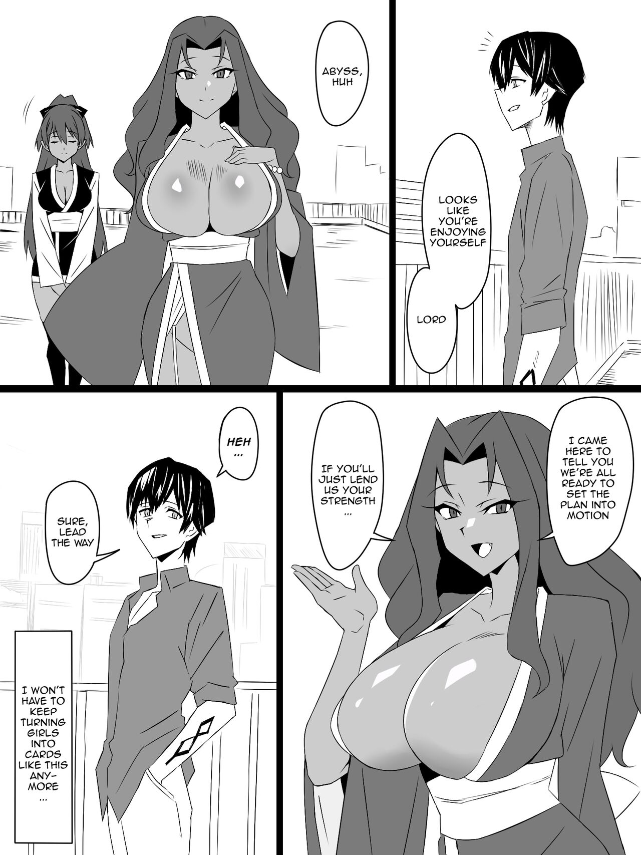 "Shoukanjuu DX DeliHealizer" Saishuu-wa ~Card kara Josei o Shoukan shite Ecchi suru Ohanashi~ page 29