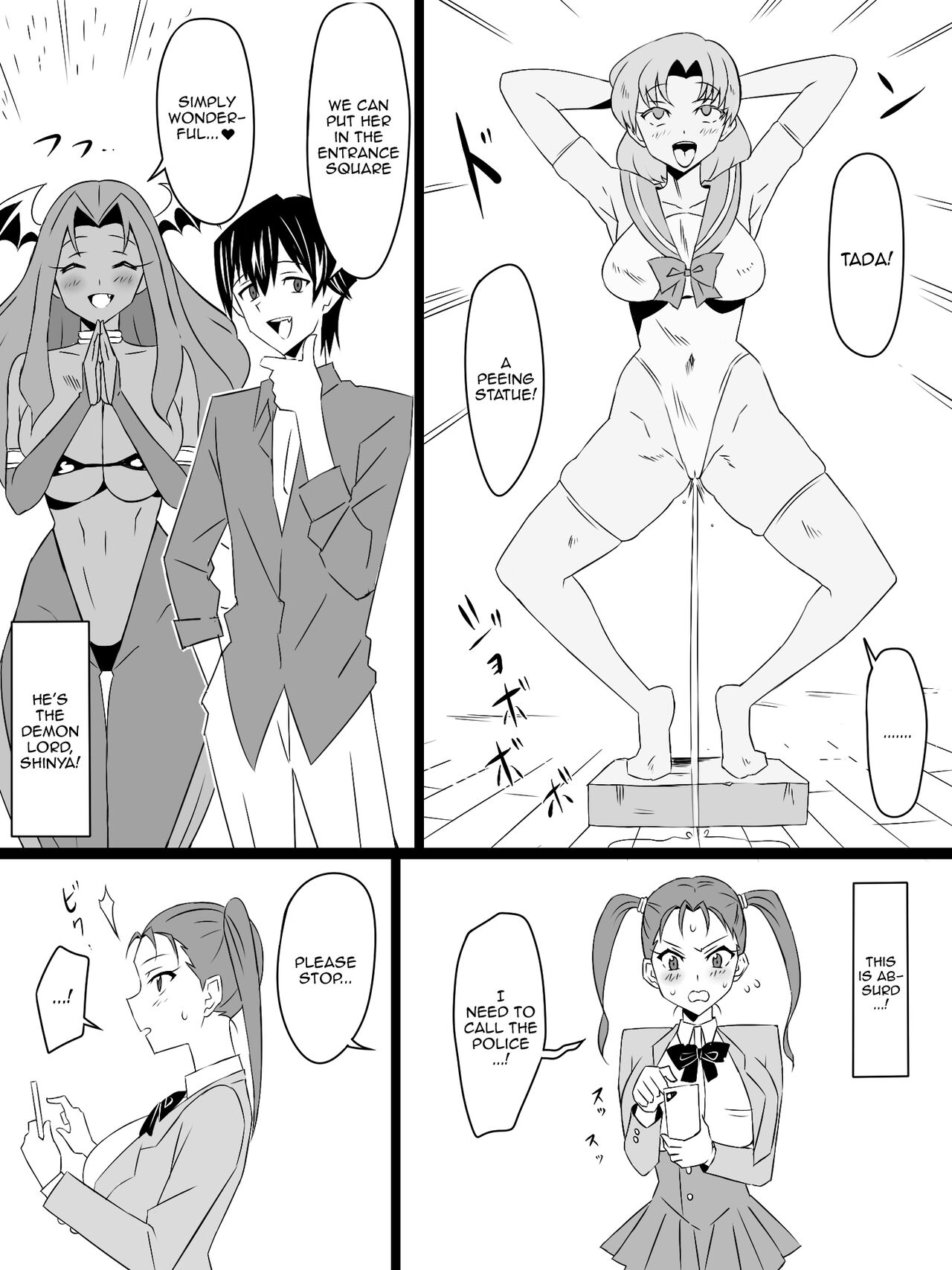 "Shoukanjuu DX DeliHealizer" Saishuu-wa ~Card kara Josei o Shoukan shite Ecchi suru Ohanashi~ page 36