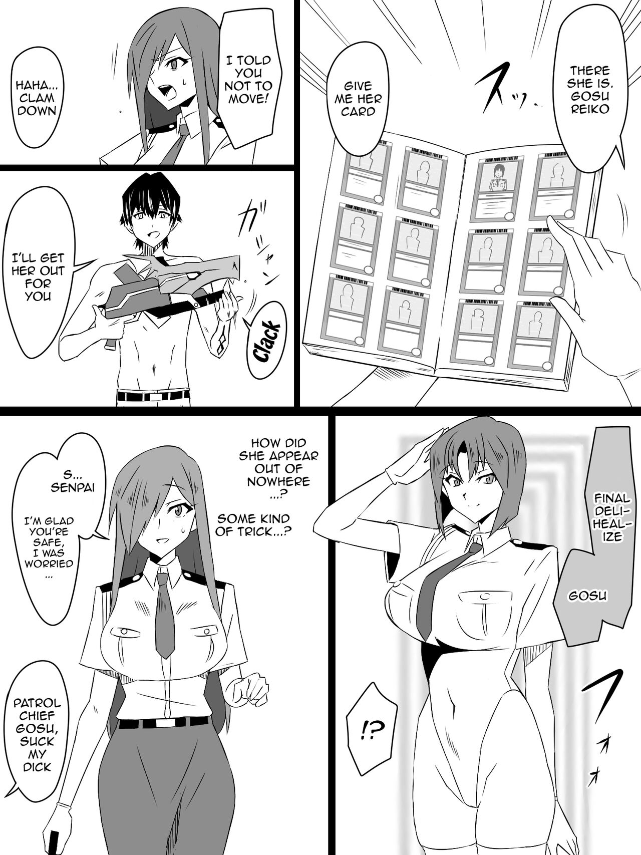 "Shoukanjuu DX DeliHealizer" Saishuu-wa ~Card kara Josei o Shoukan shite Ecchi suru Ohanashi~ page 8
