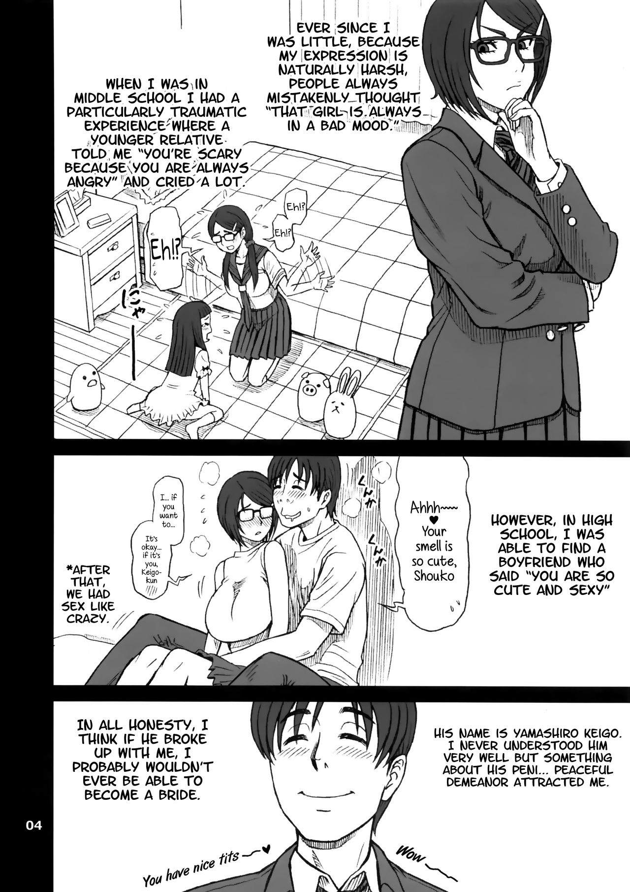 Shouko-san's Onahole Diary. Today's Onahole Activities. page 3