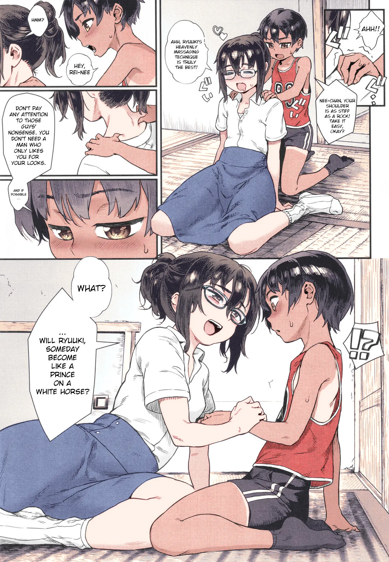 Shounen ga Otona ni Natta Natsu Ch.1-3 page 6