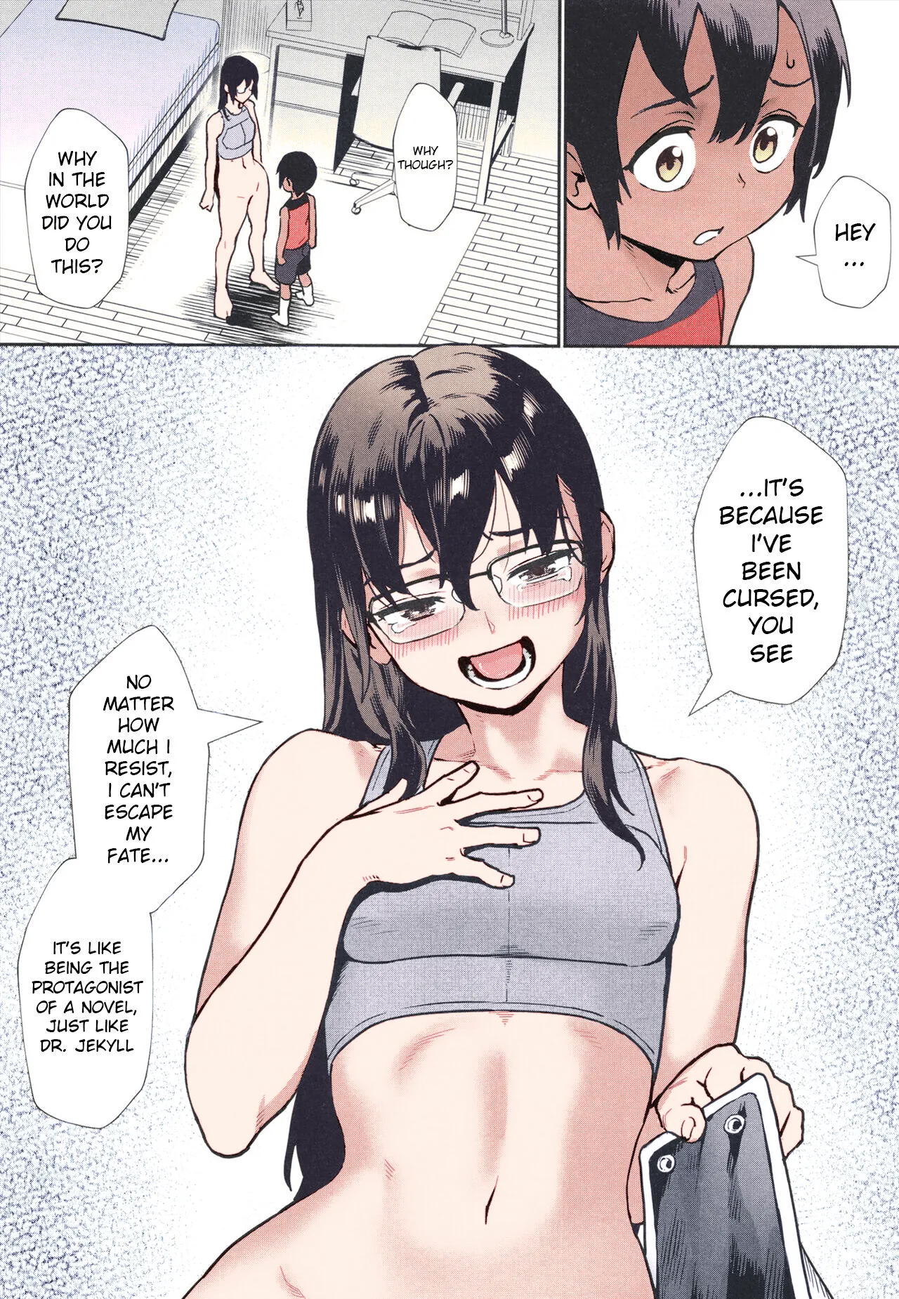 Shounen ga Otona ni Natta Natsu Ch. 1-4 page 136
