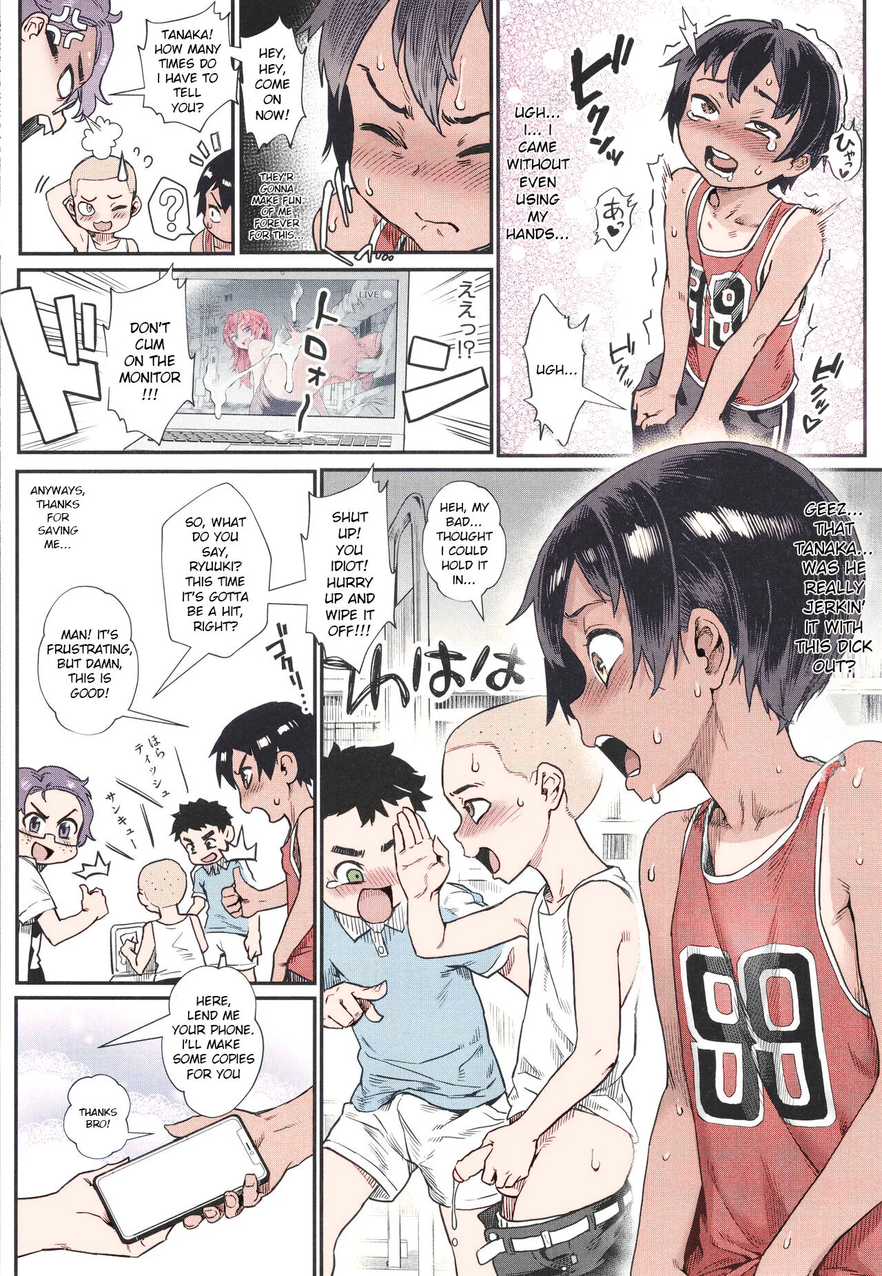 Shounen ga Otona ni Natta Natsu Ch. 1-4 page 15