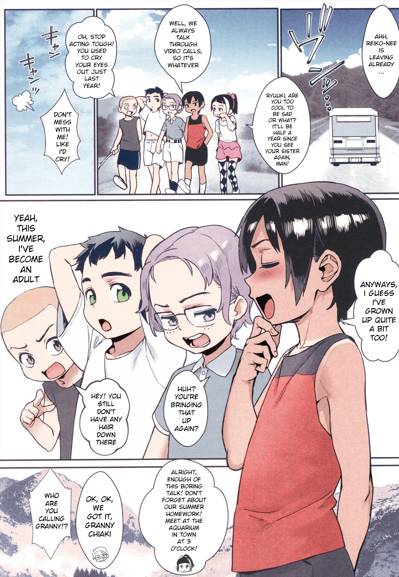 Shounen ga Otona ni Natta Natsu Ch. 1-4 page 178