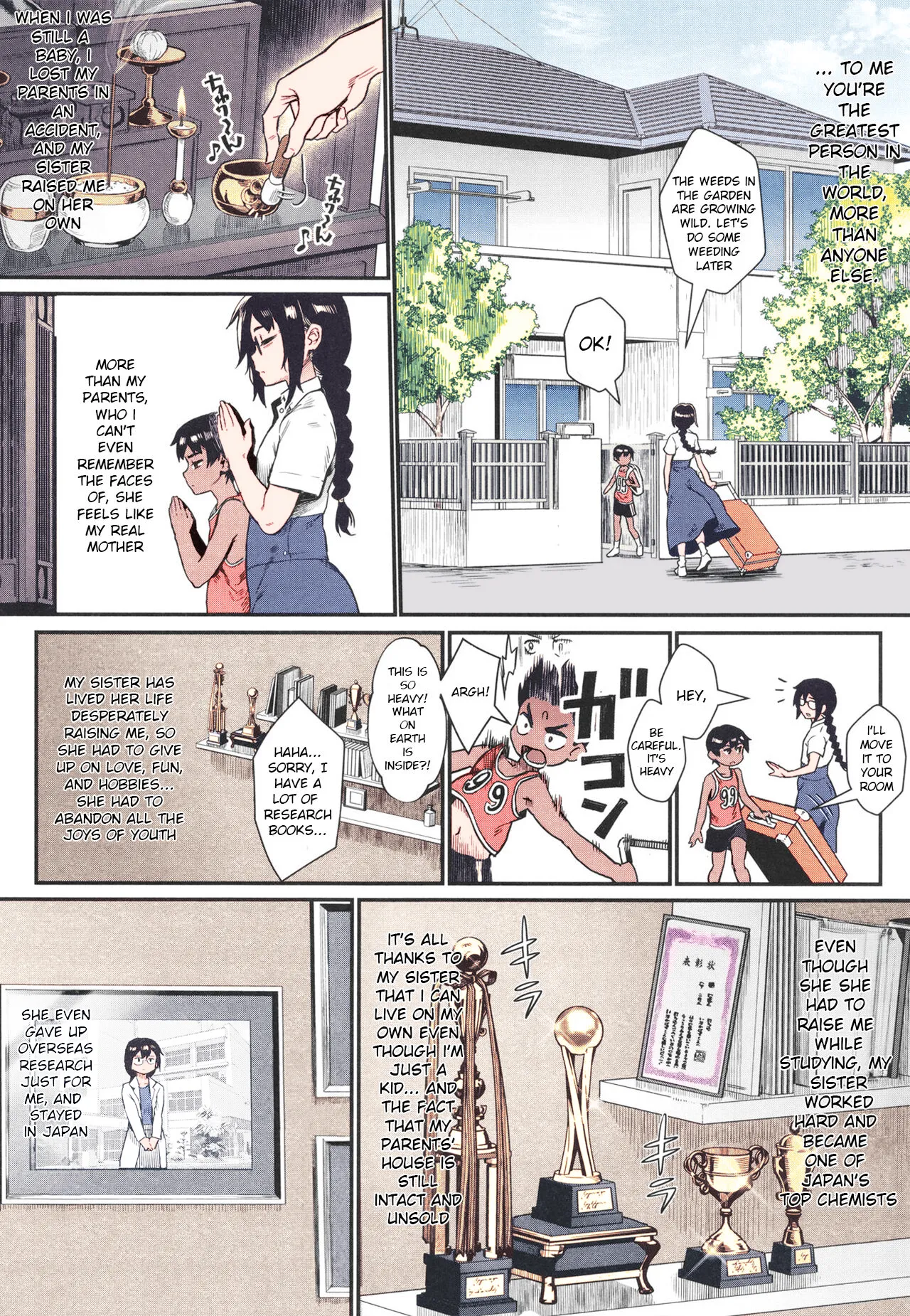 Shounen ga Otona ni Natta Natsu Ch. 1-4 page 5