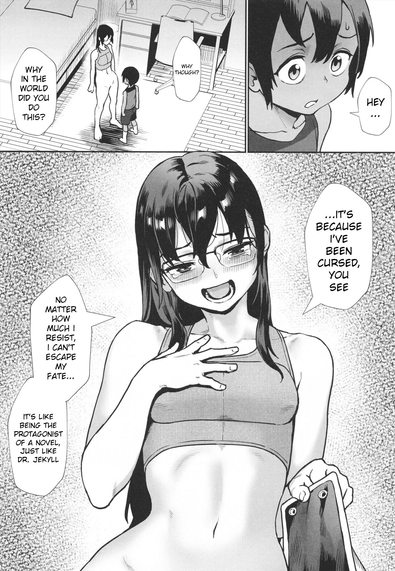 Shounen ga Otona ni Natta Natsu page 148
