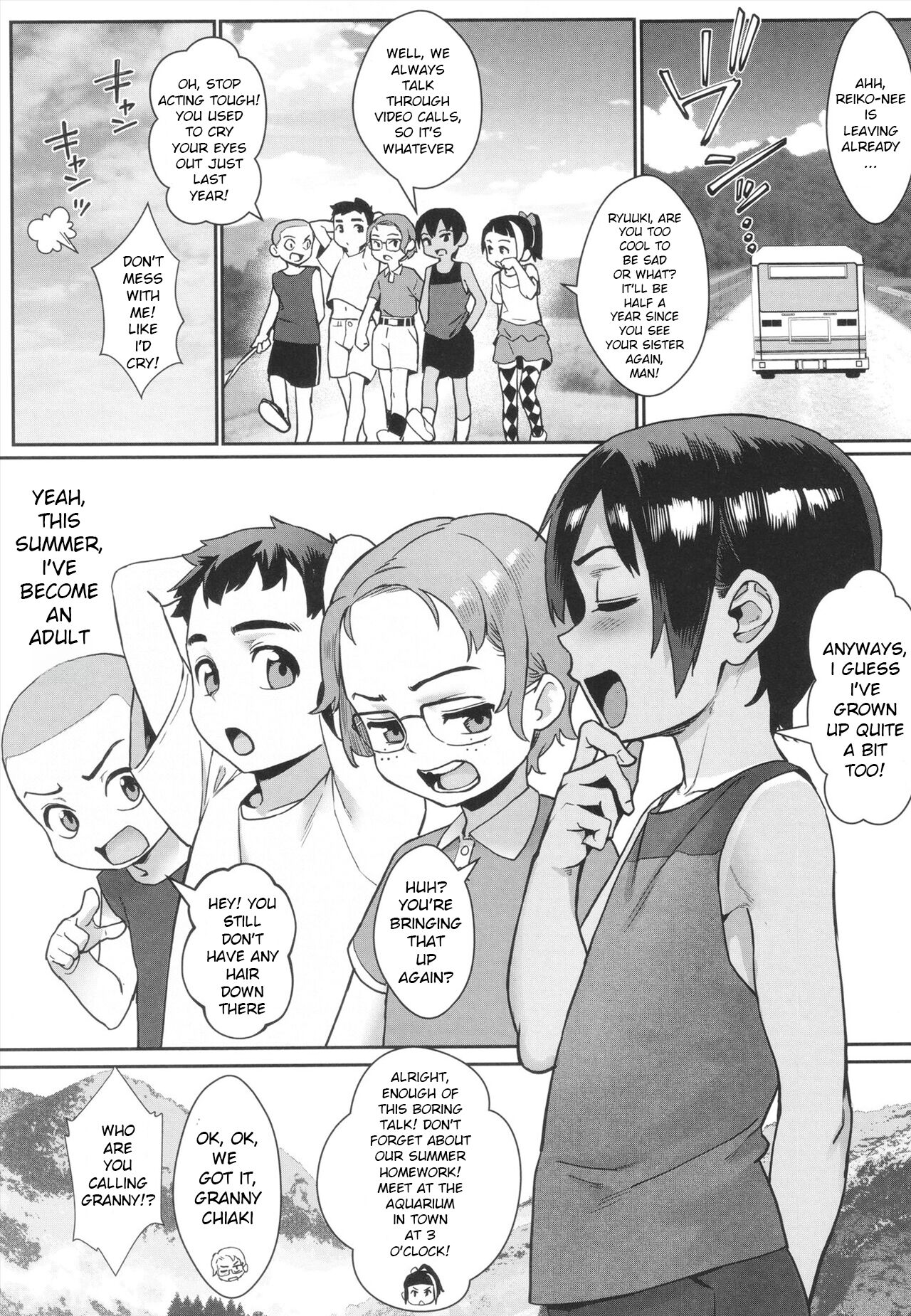Shounen ga Otona ni Natta Natsu page 192