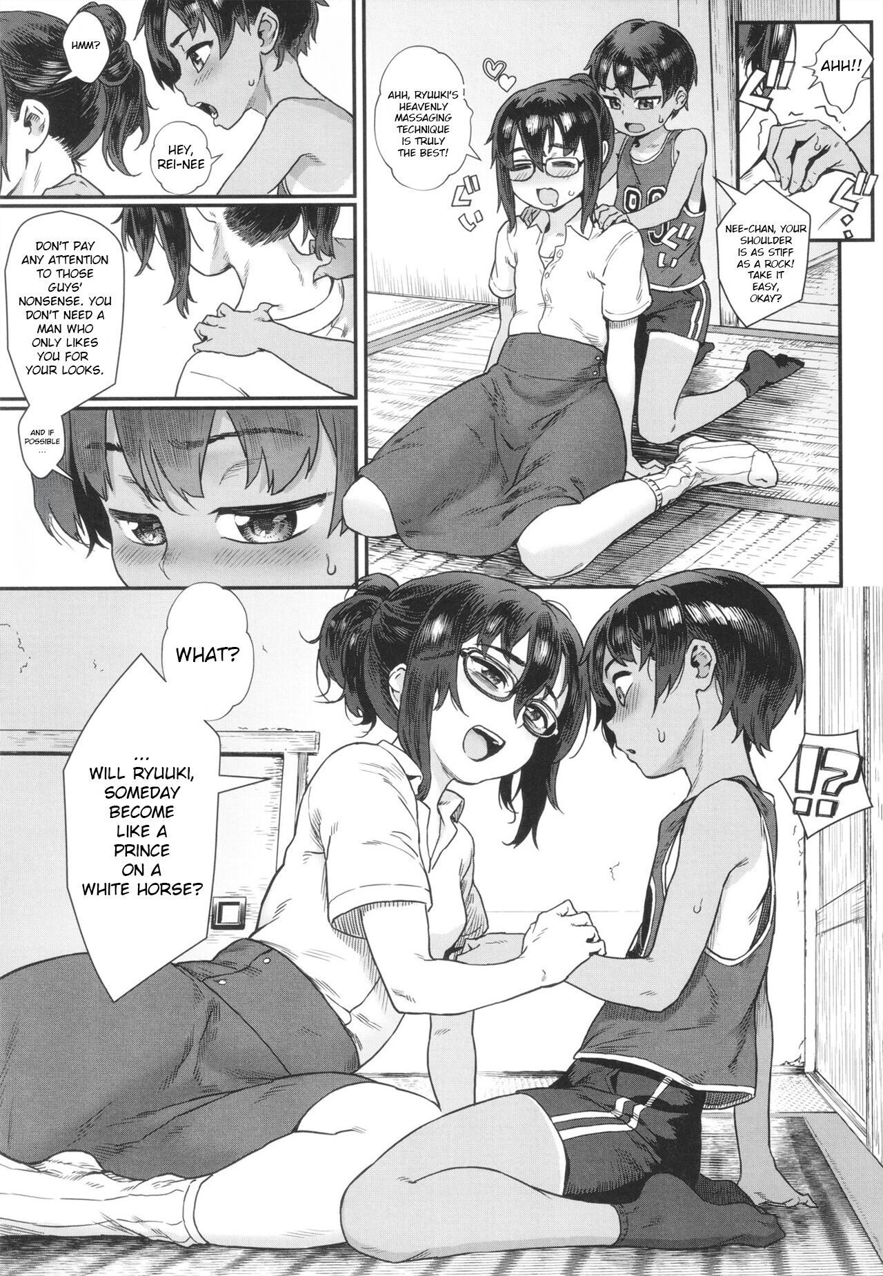 Shounen ga Otona ni Natta Natsu page 9