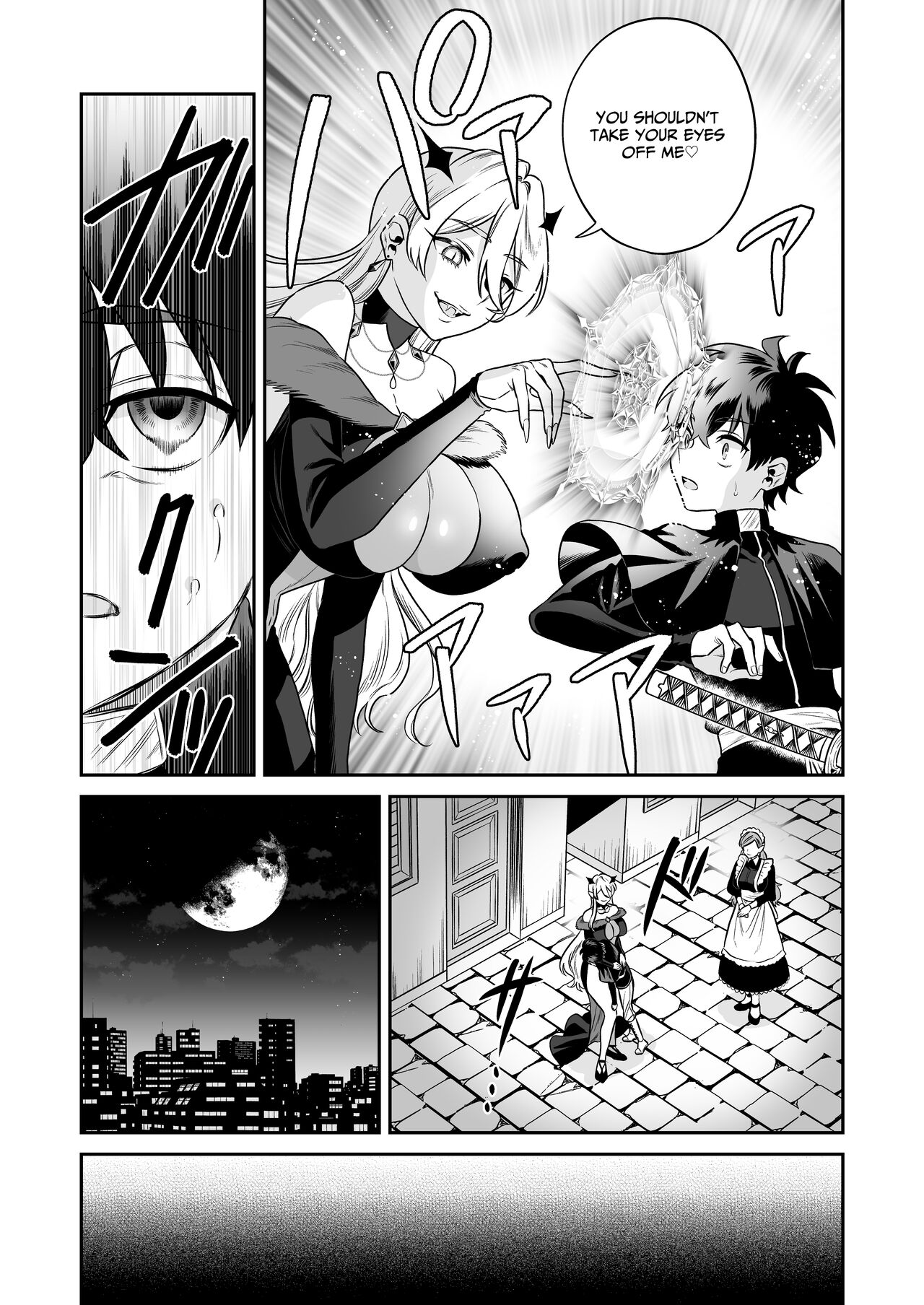 Shounen Hunter, Kyuuketsuki no Ori ni Torawaruru page 11