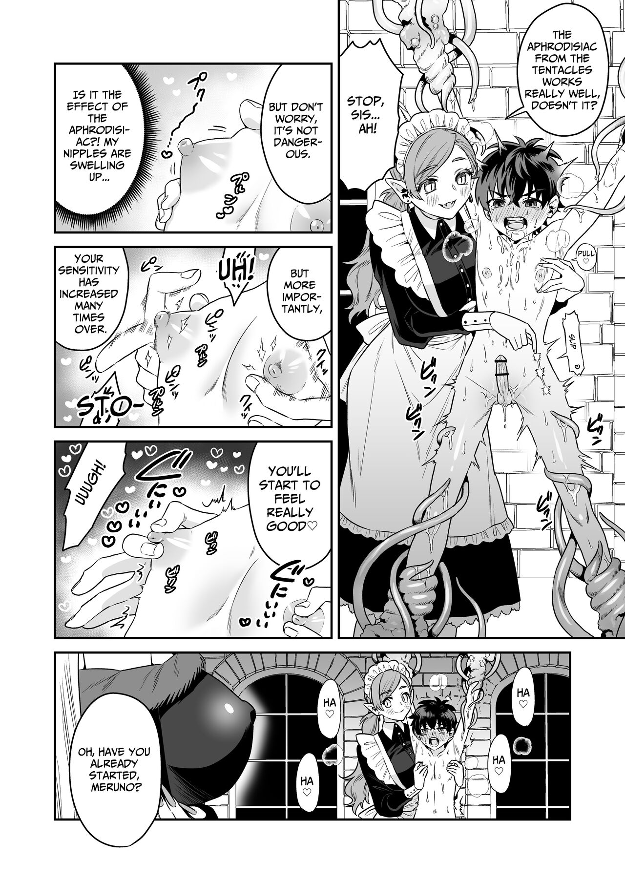 Shounen Hunter, Kyuuketsuki no Ori ni Torawaruru page 16