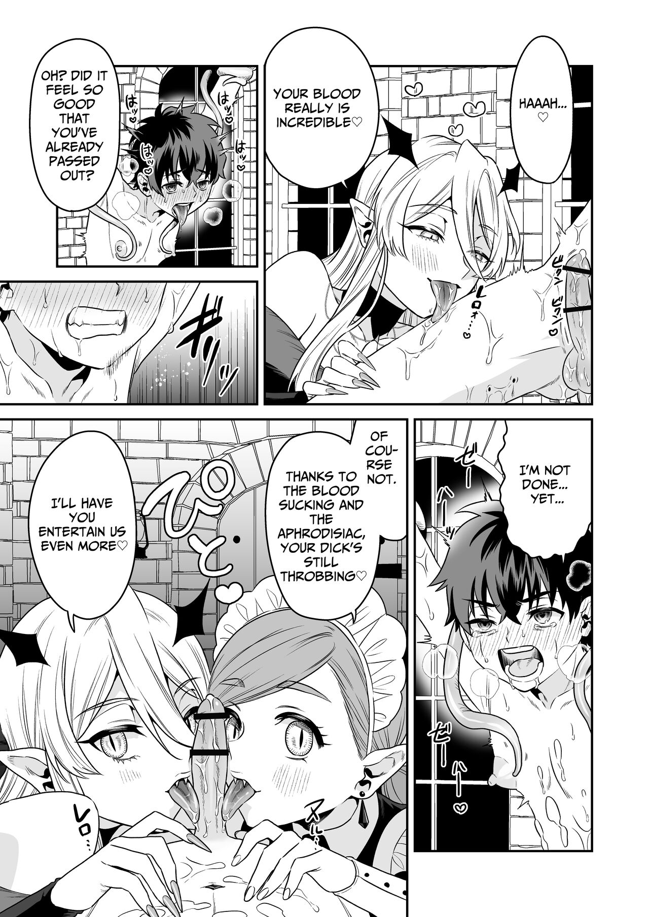 Shounen Hunter, Kyuuketsuki no Ori ni Torawaruru page 25