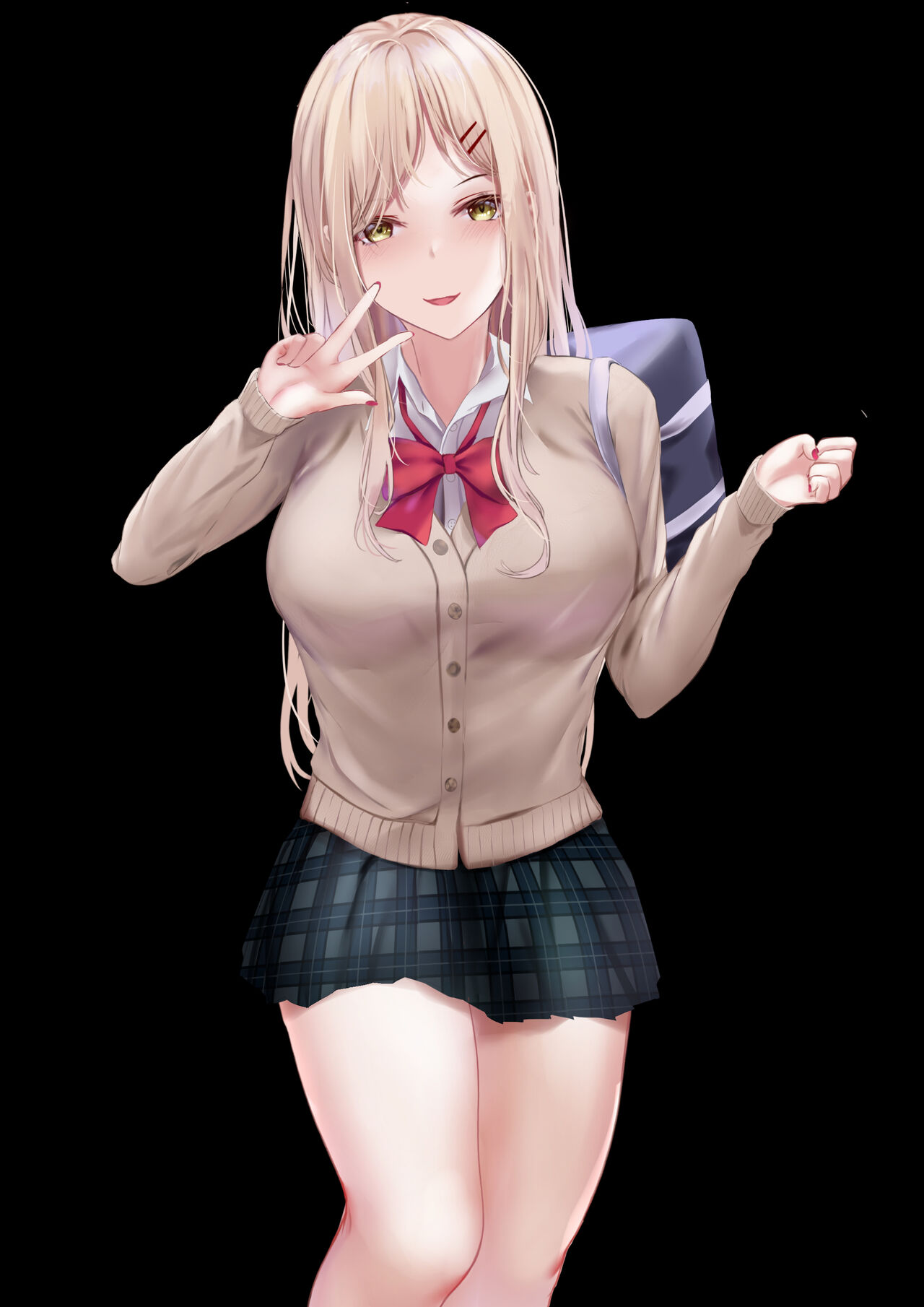 Shoushika Taisaku de Kyonyuu JK wa Shuu 1 Zenra Toukou ga Must desu page 35