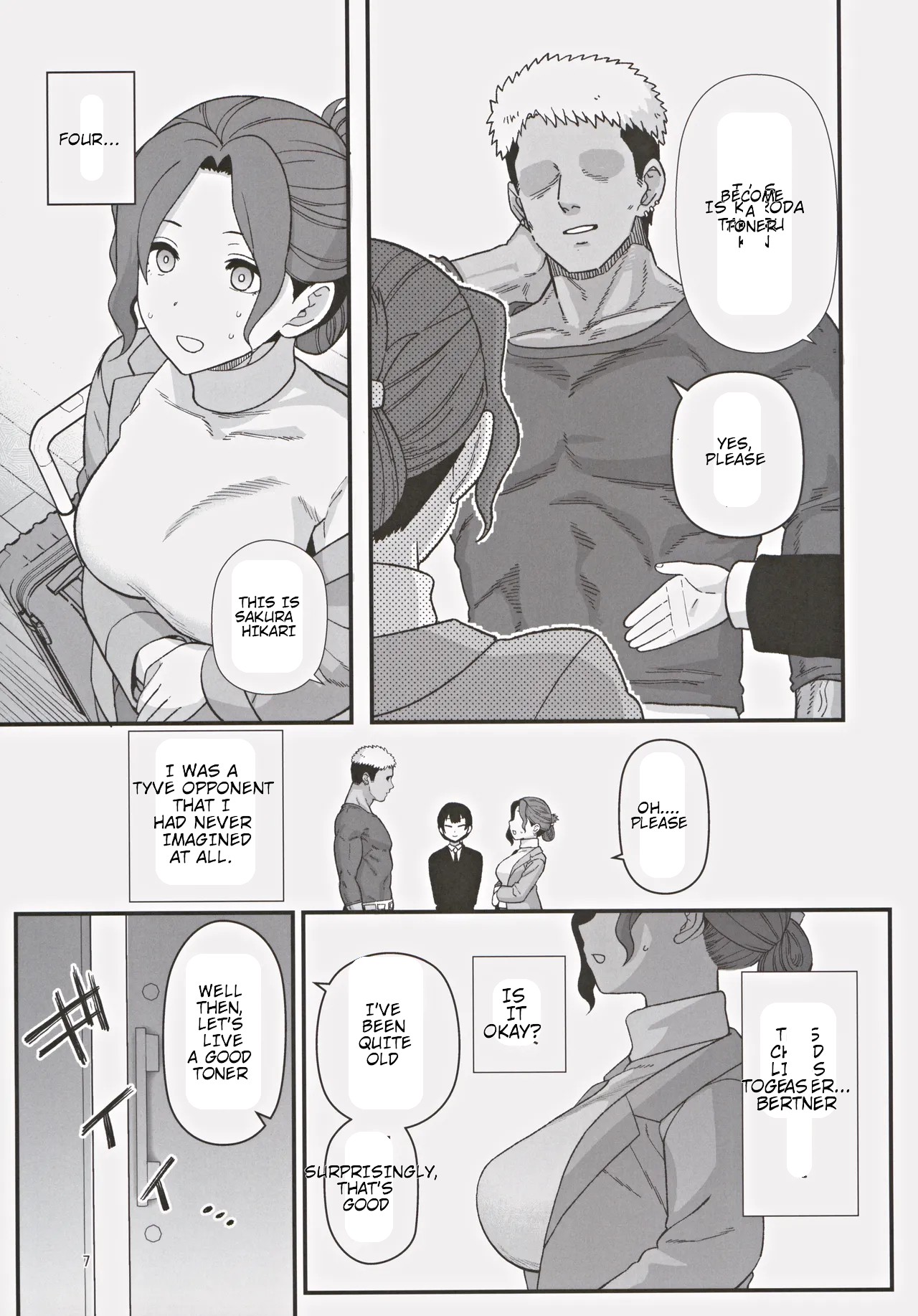 Shoushika Taisaku Partnership ni Erabarete Shimatta Haha to Osu page 8