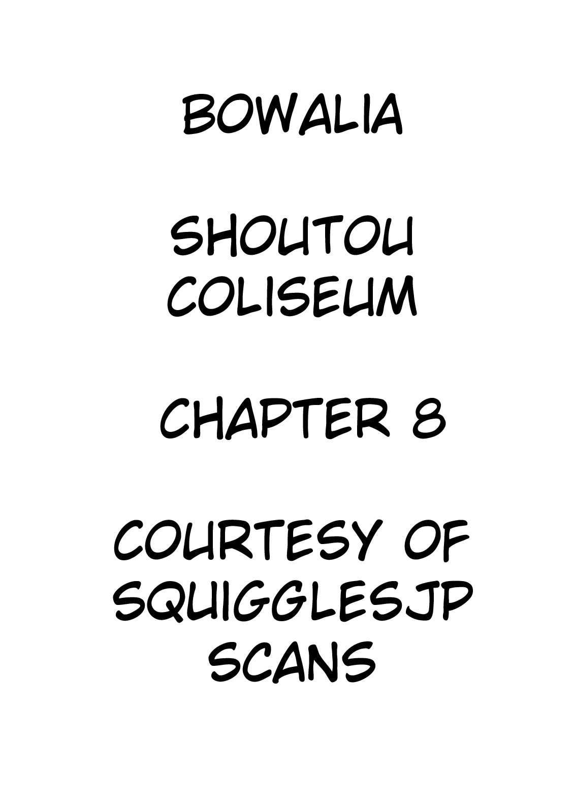 Shoutou Coliseum page 160