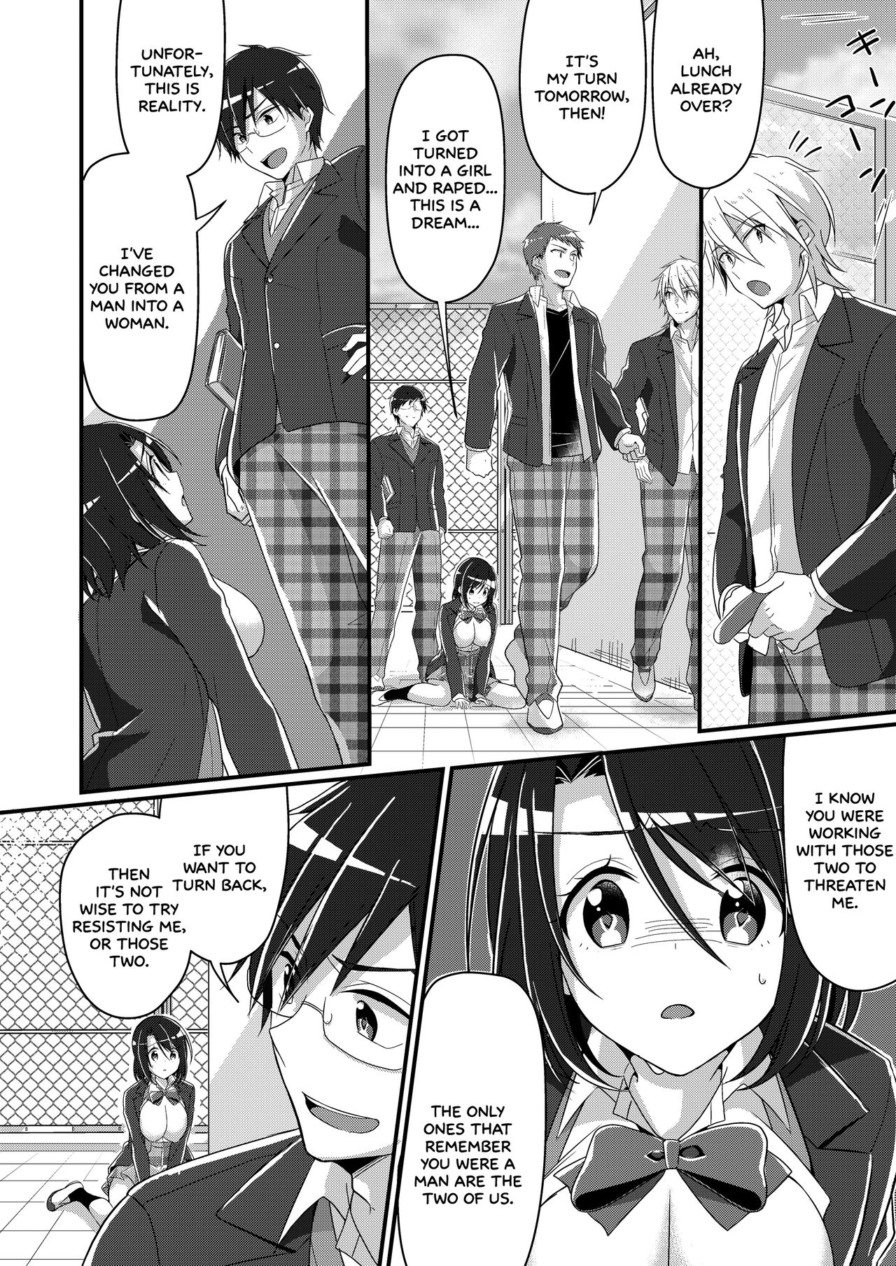 Shouwaru Iinchou o M Onna-ka Seisai page 15