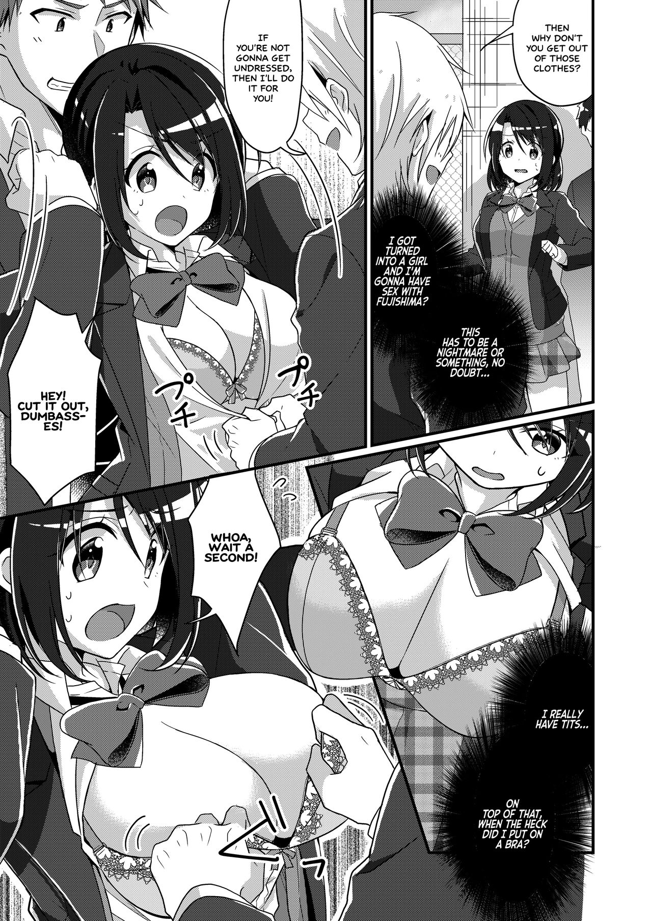 Shouwaru Iinchou o M Onna-ka Seisai page 8