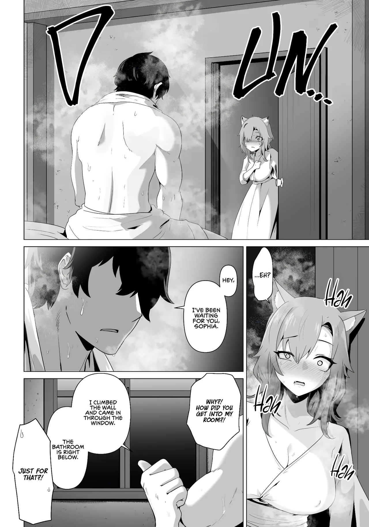 Show your true self page 14