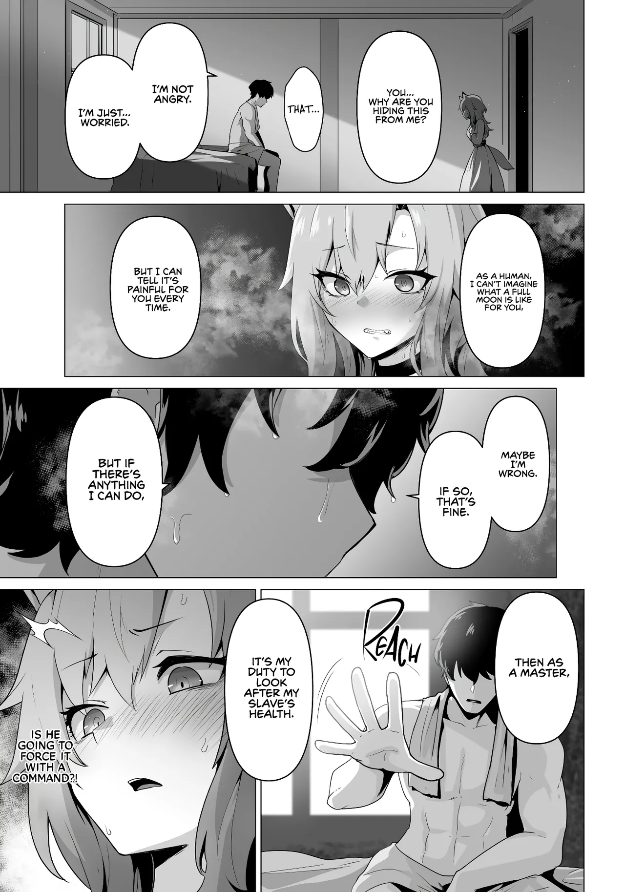 Show your true self page 15
