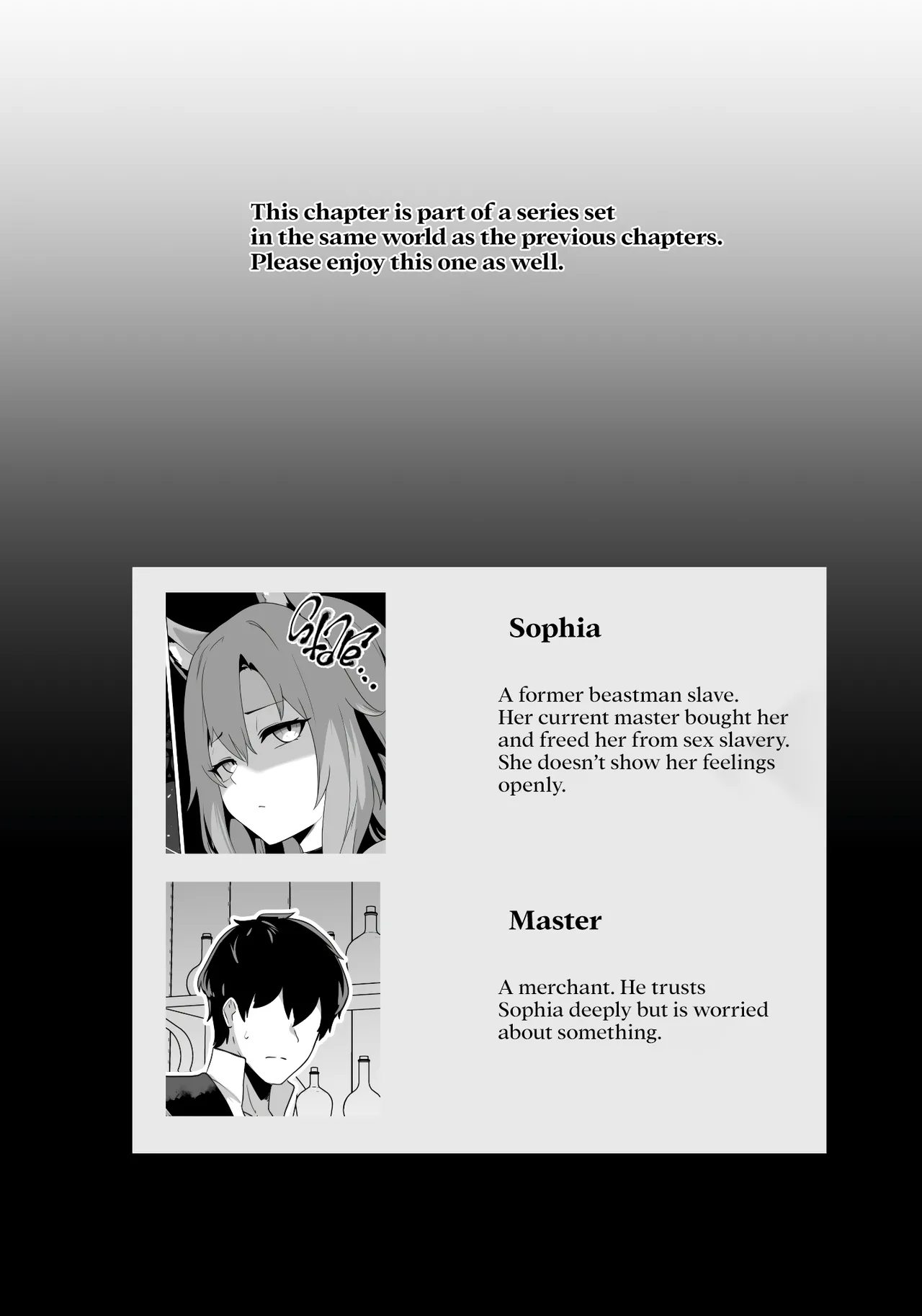 Show your true self page 2