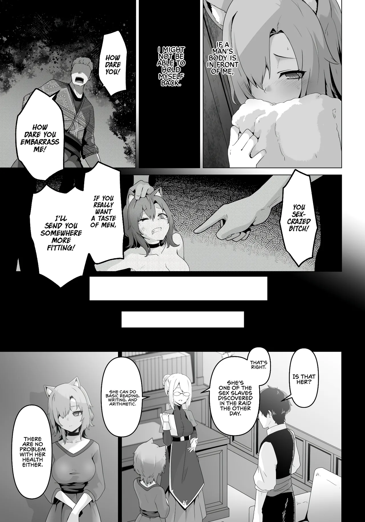 Show your true self page 7