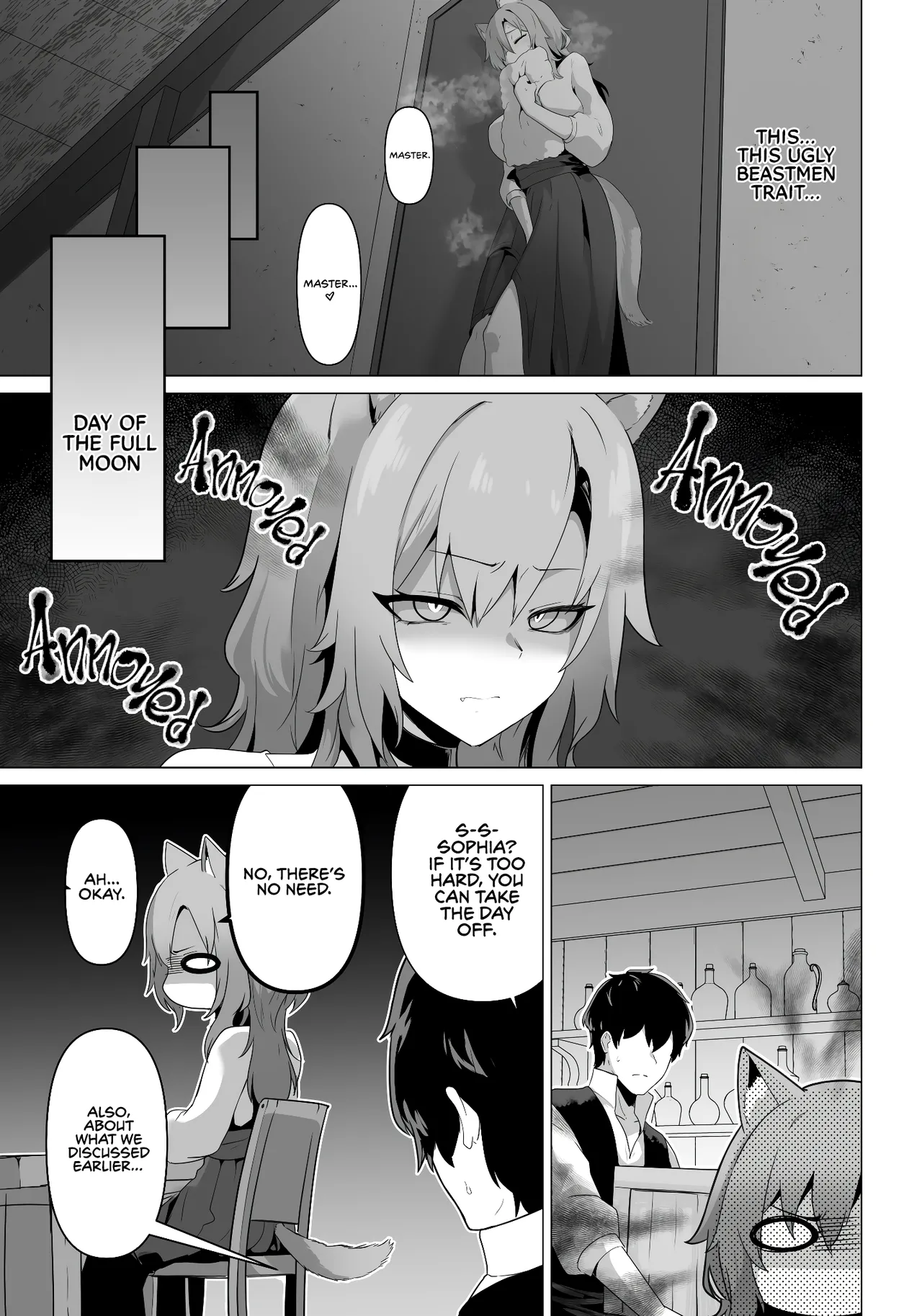 Show your true self page 9