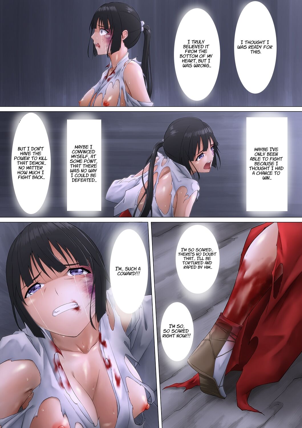 Shrine Maiden Demon Rape page 100