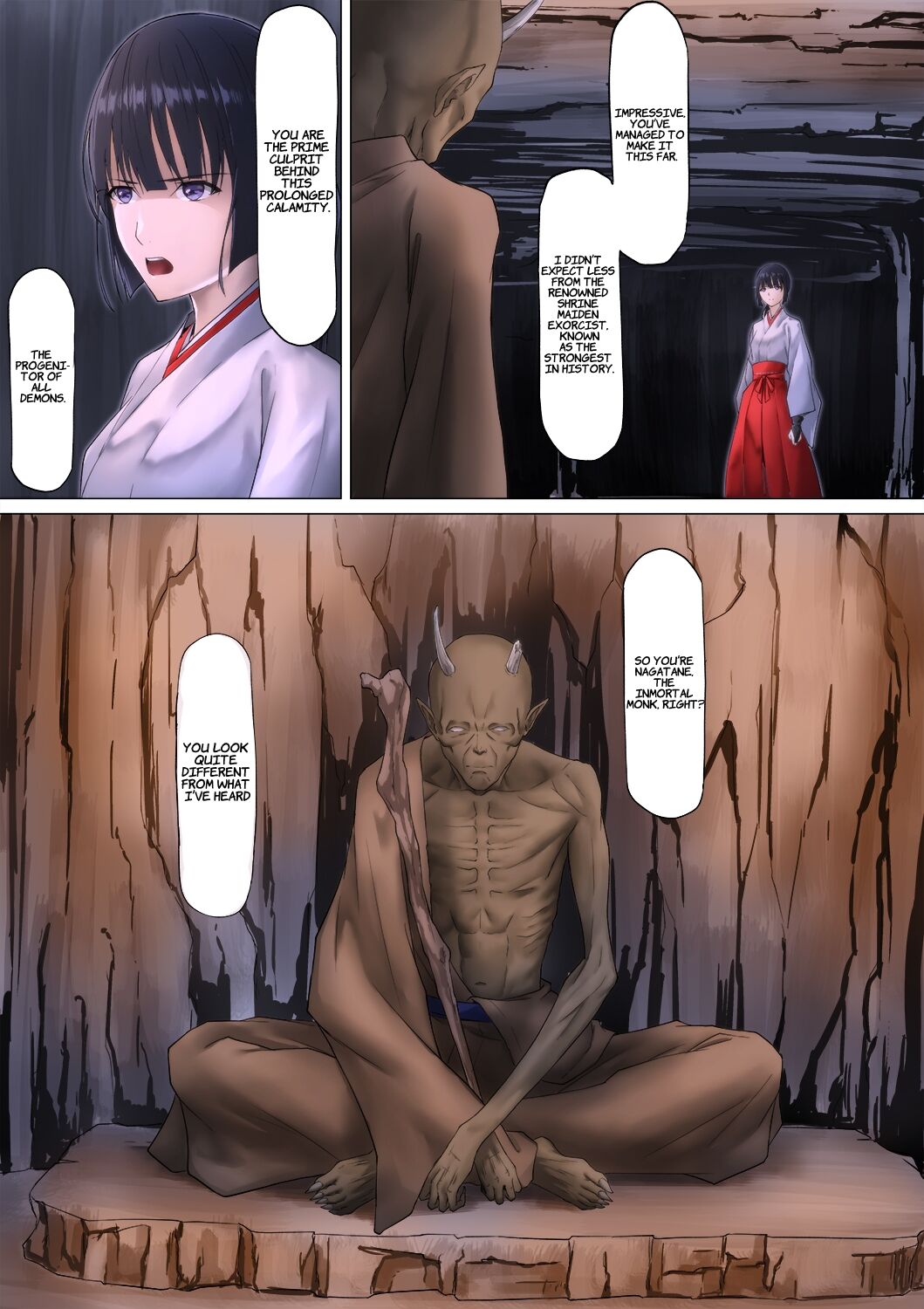Shrine Maiden Demon Rape page 13