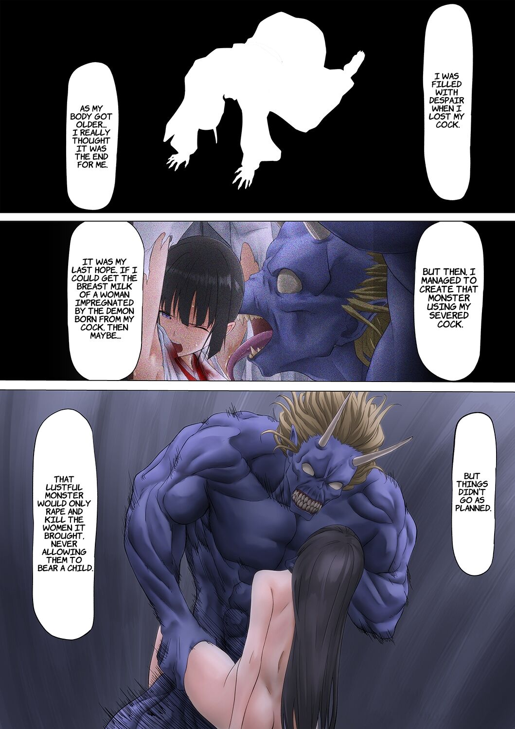 Shrine Maiden Demon Rape page 131