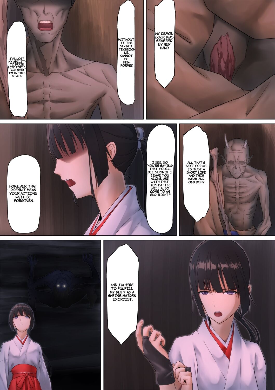 Shrine Maiden Demon Rape page 15