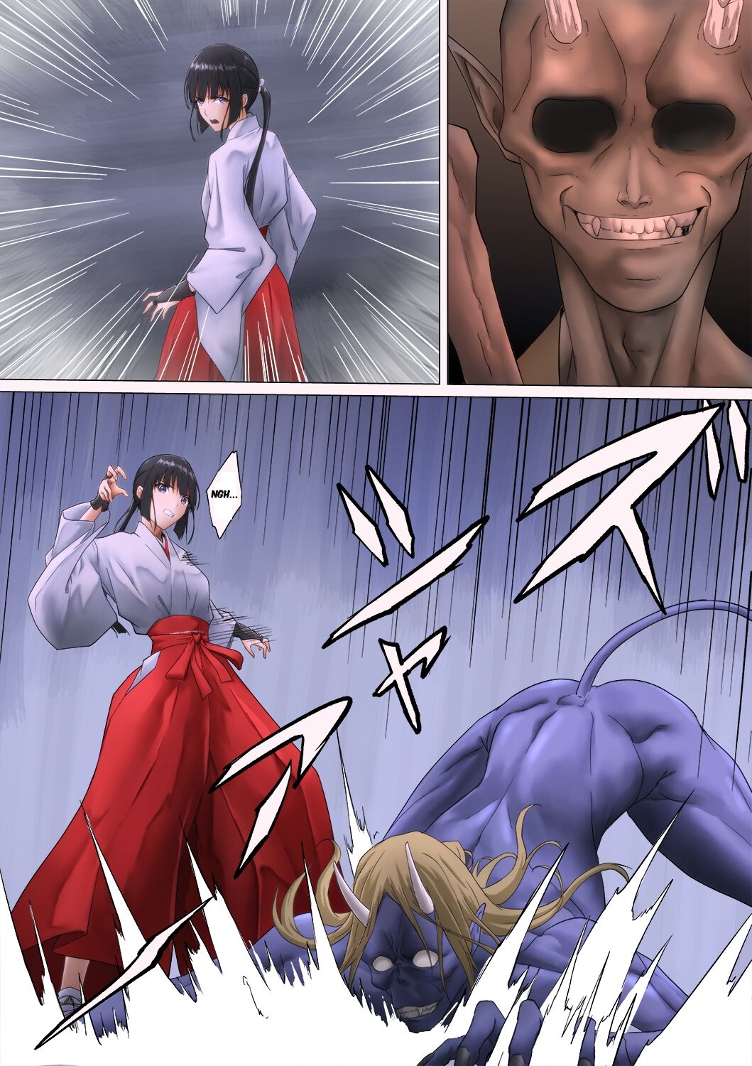 Shrine Maiden Demon Rape page 16