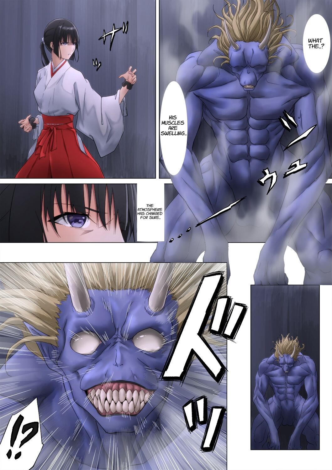Shrine Maiden Demon Rape page 20