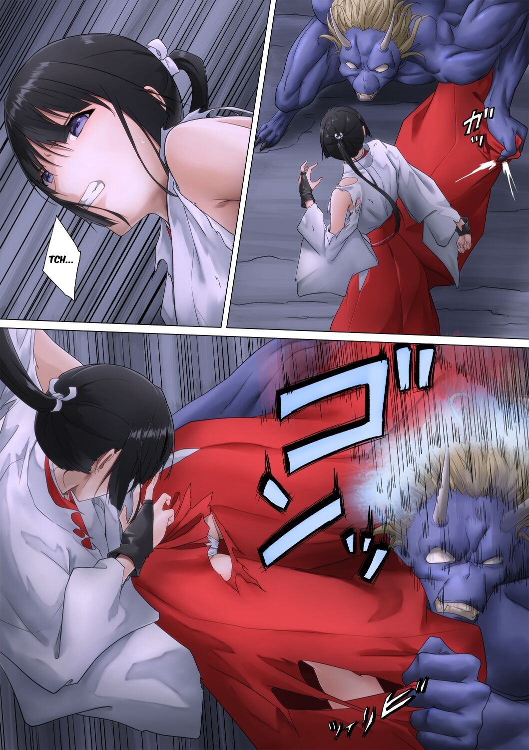Shrine Maiden Demon Rape page 25