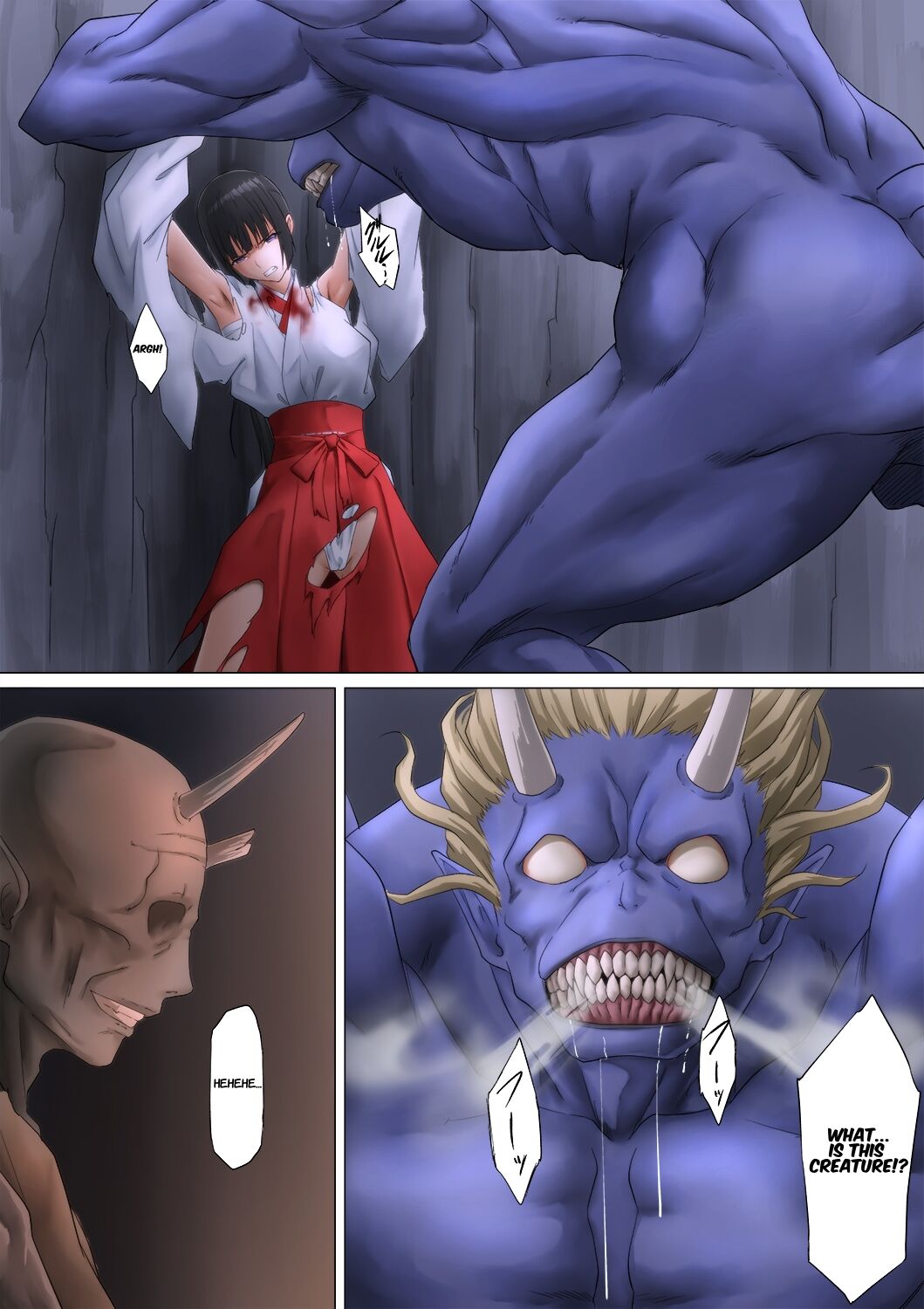 Shrine Maiden Demon Rape page 31