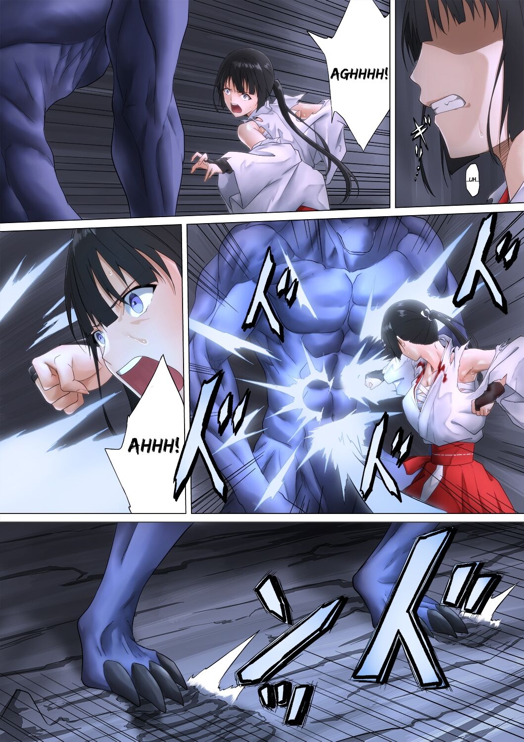 Shrine Maiden Demon Rape page 42