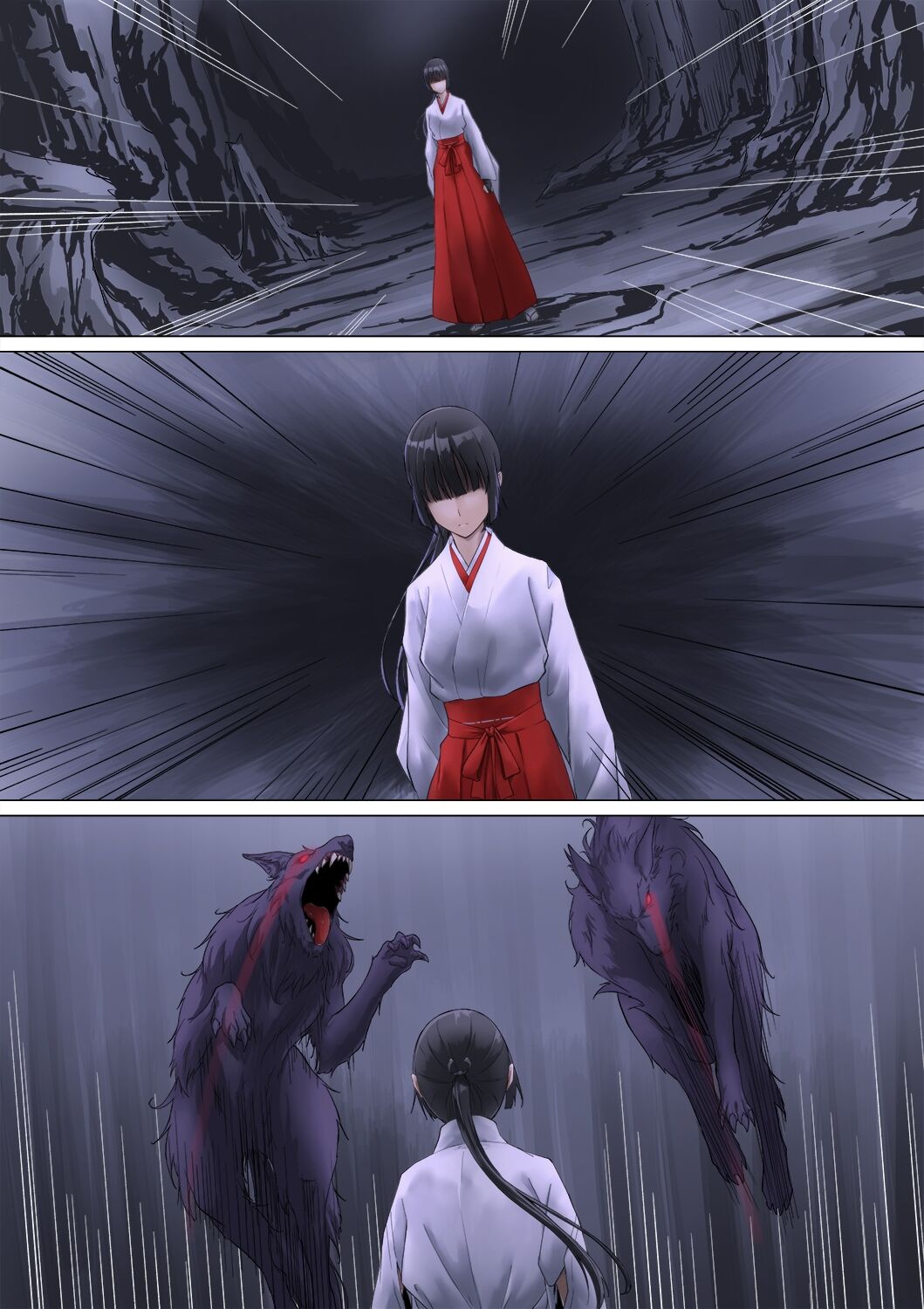Shrine Maiden Demon Rape page 5