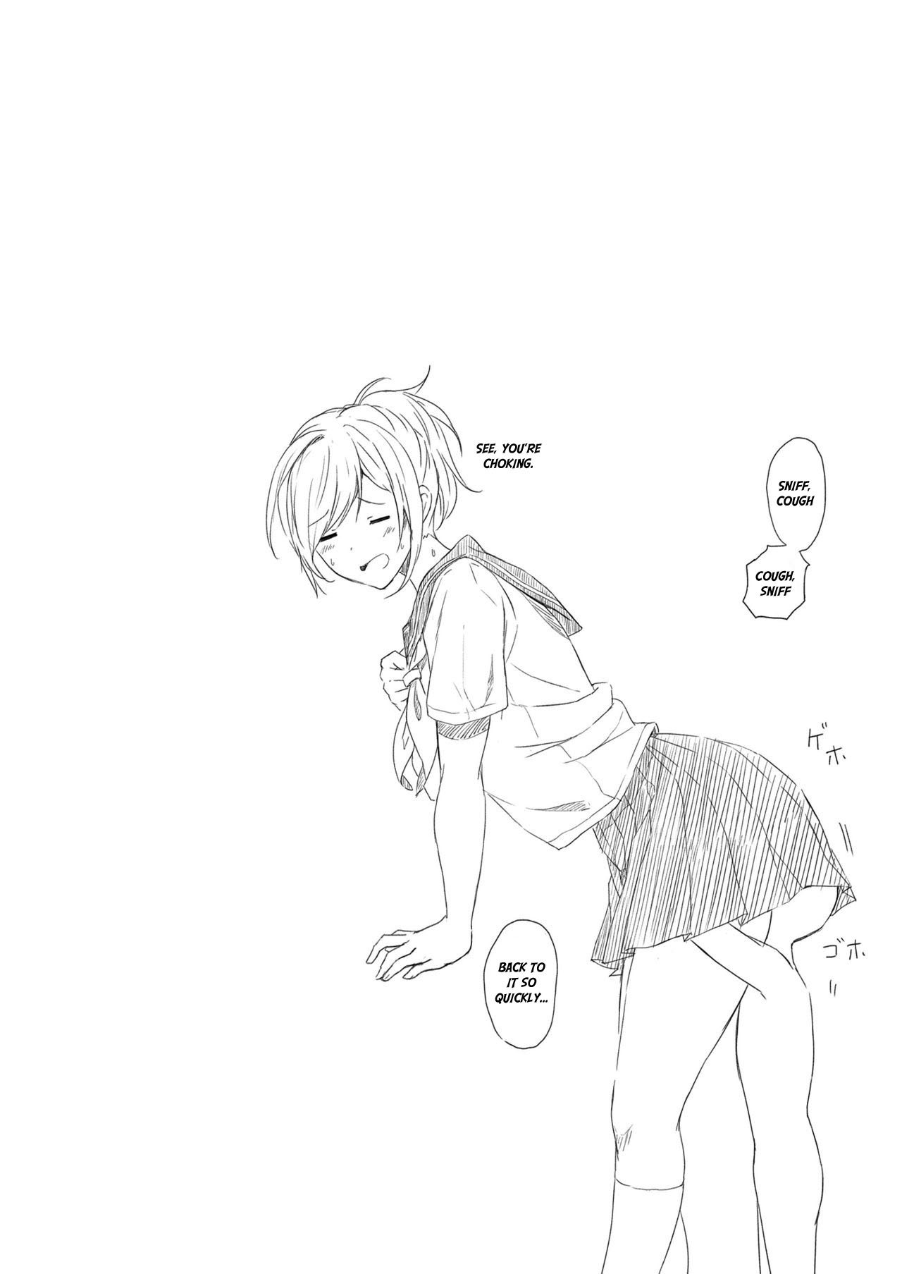 Shrinking Activity ~How To Spend Time With Childhood Friend~ page 9