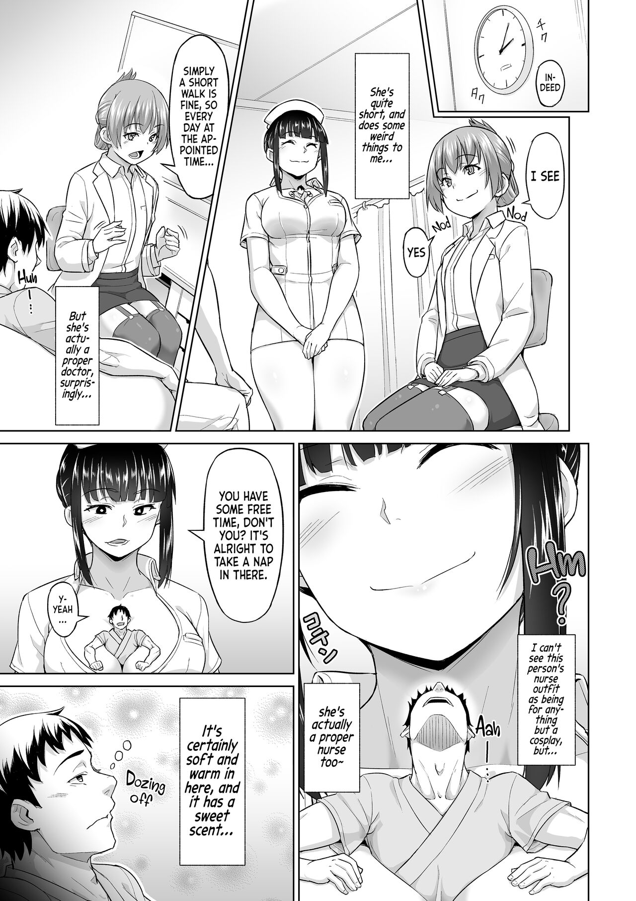 Shrinking Disease Ward 24-hours page 5