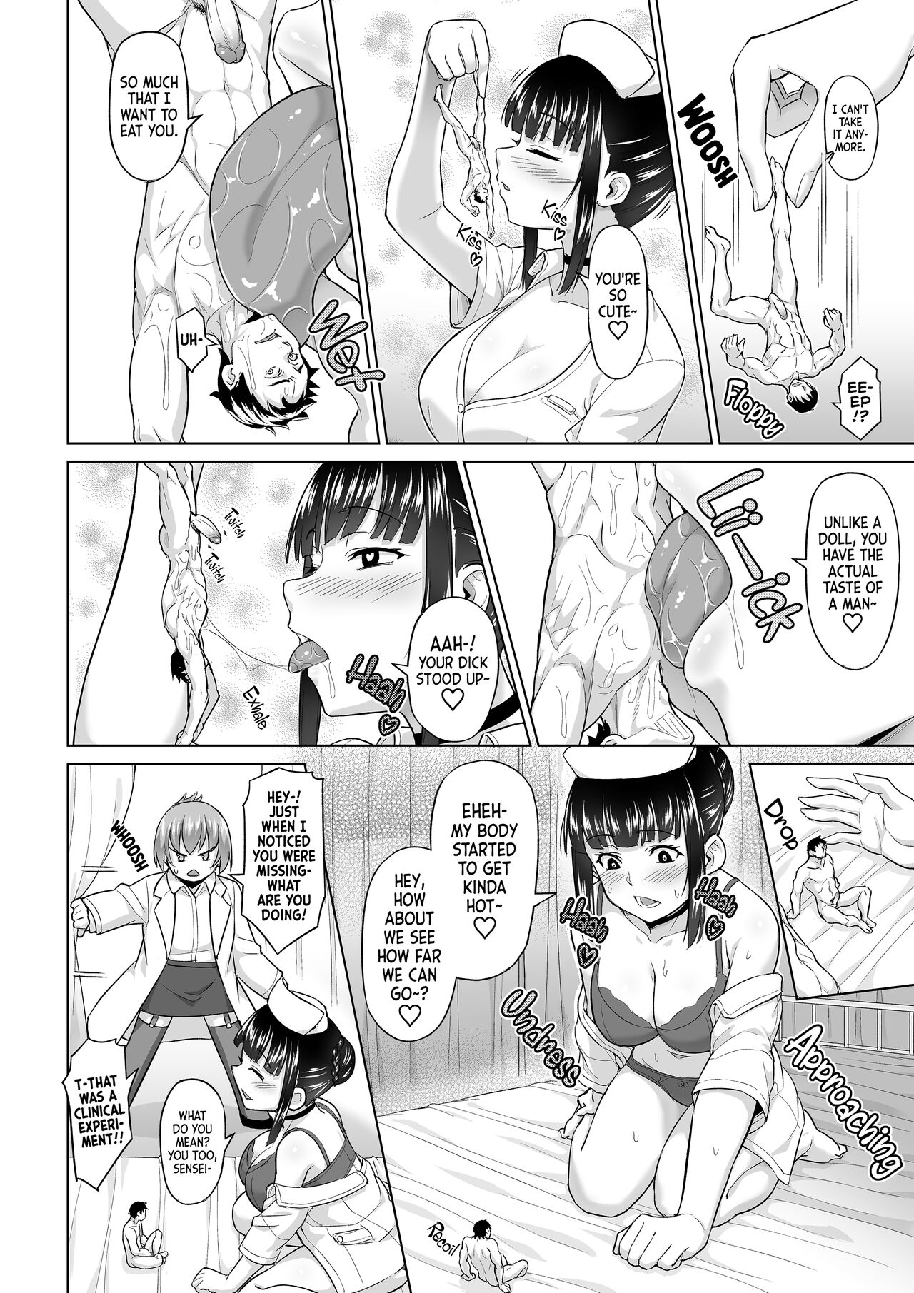 Shrinking Disease Ward 24-hours page 8